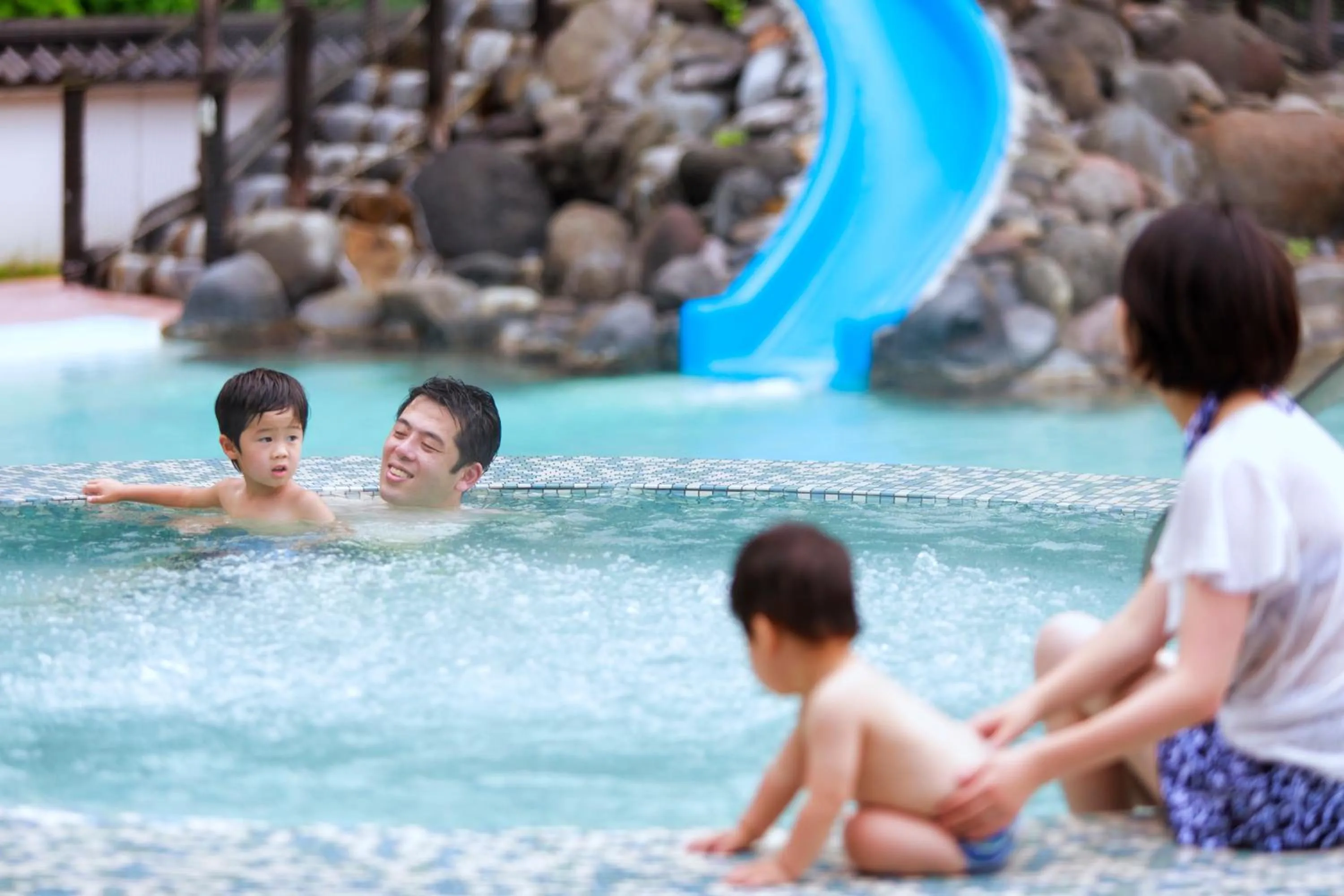 People in Kitayuzawa Mori no soraniwa