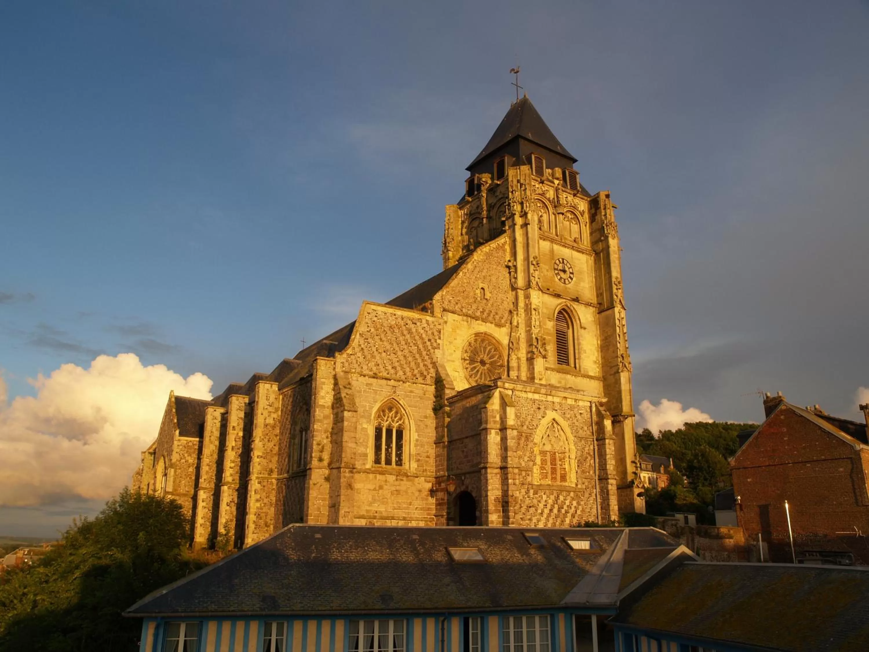 View (from property/room) in Hôtel De Calais