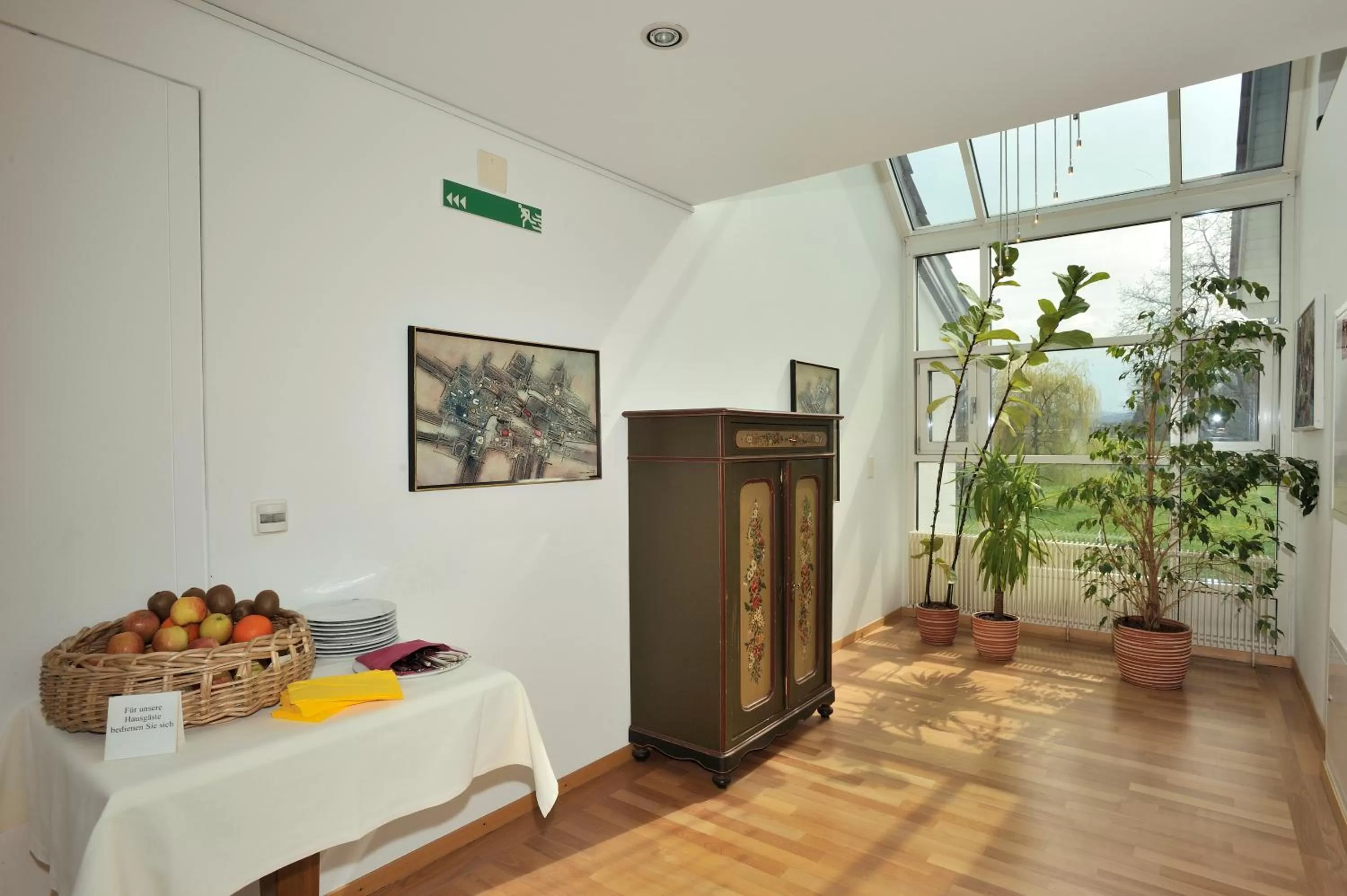 Area and facilities in Landgasthof Seelust