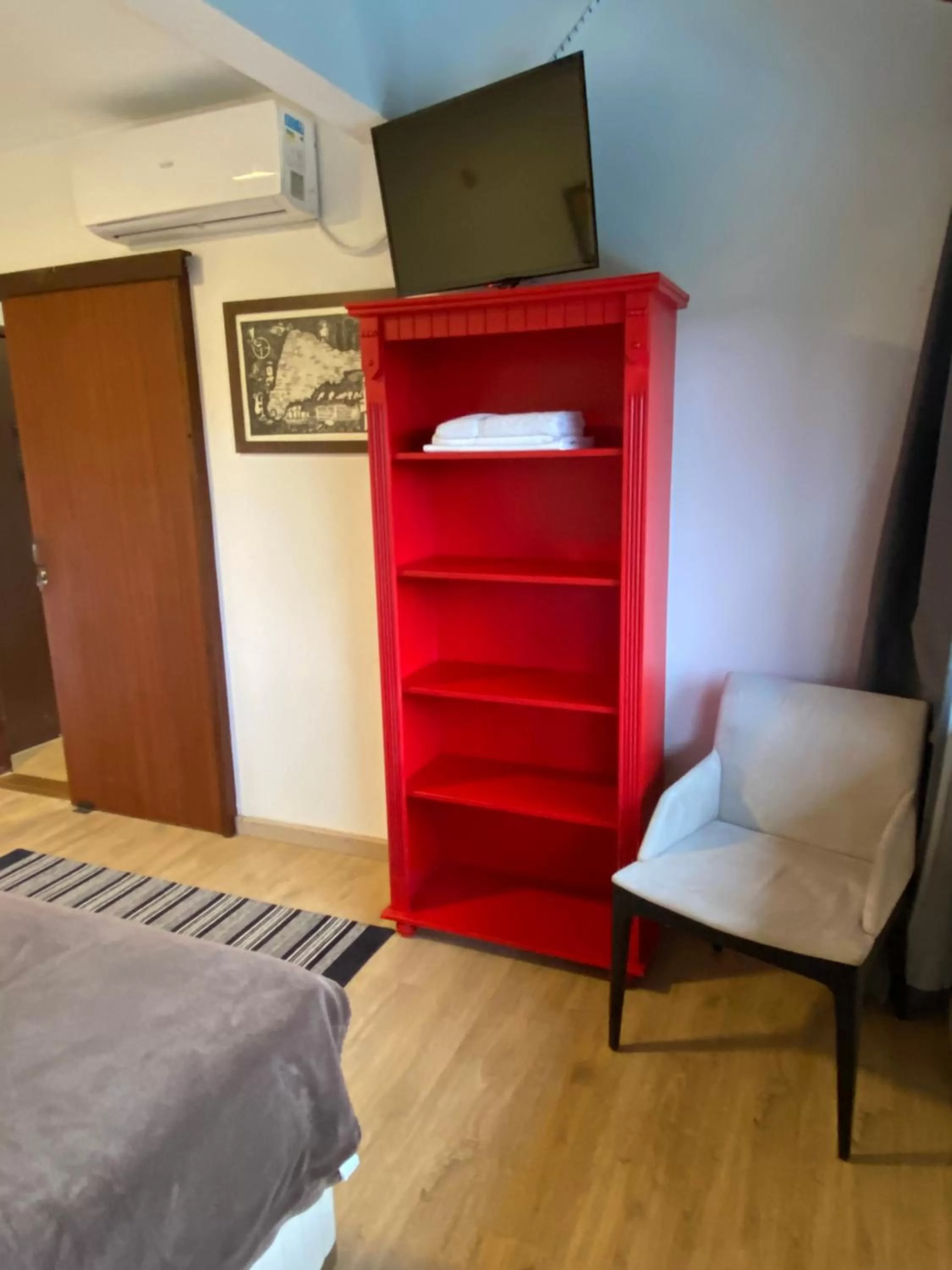 Bed in Pousada Casa da Praia