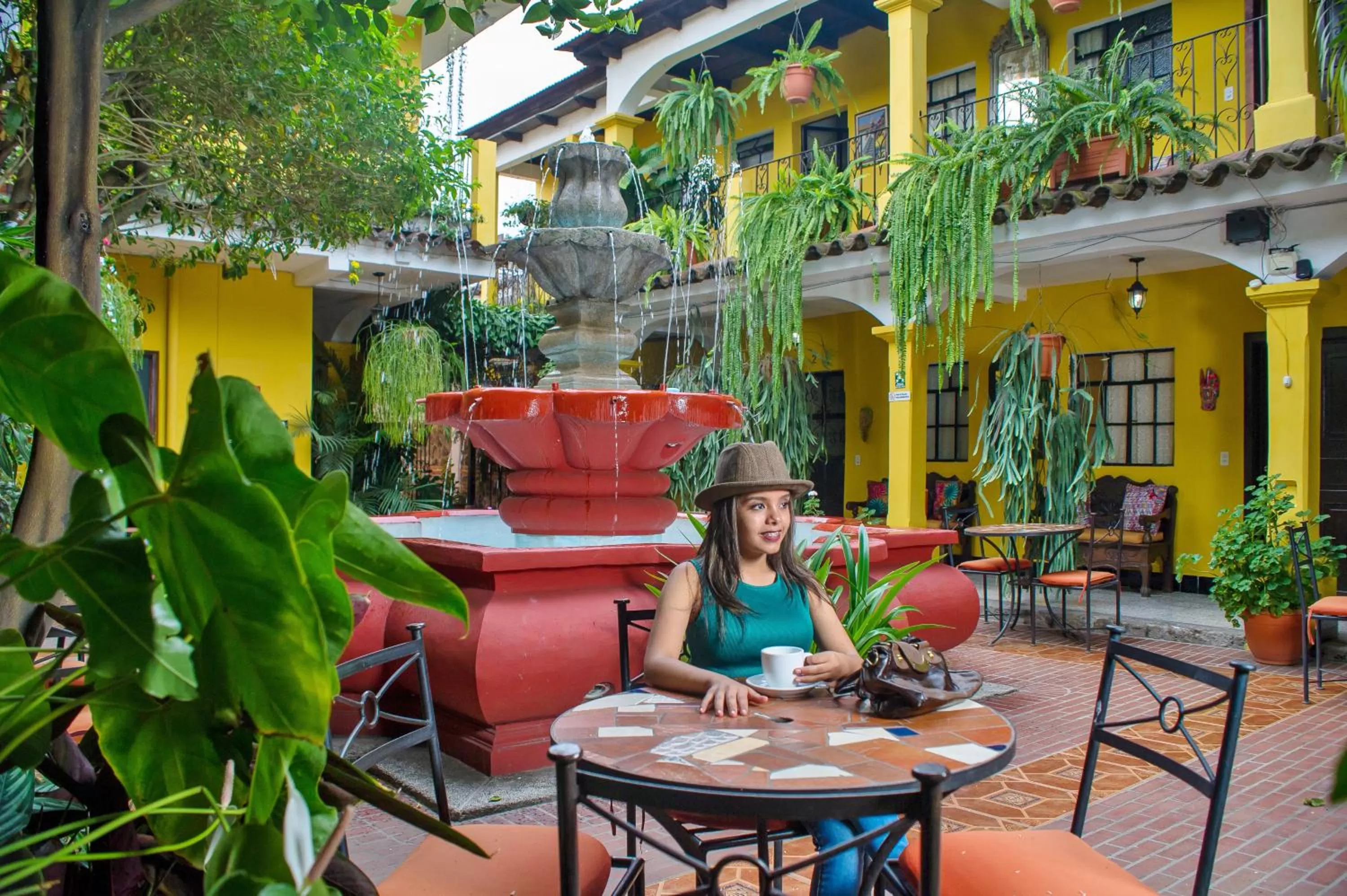 Patio in Posada San Vicente by AHS