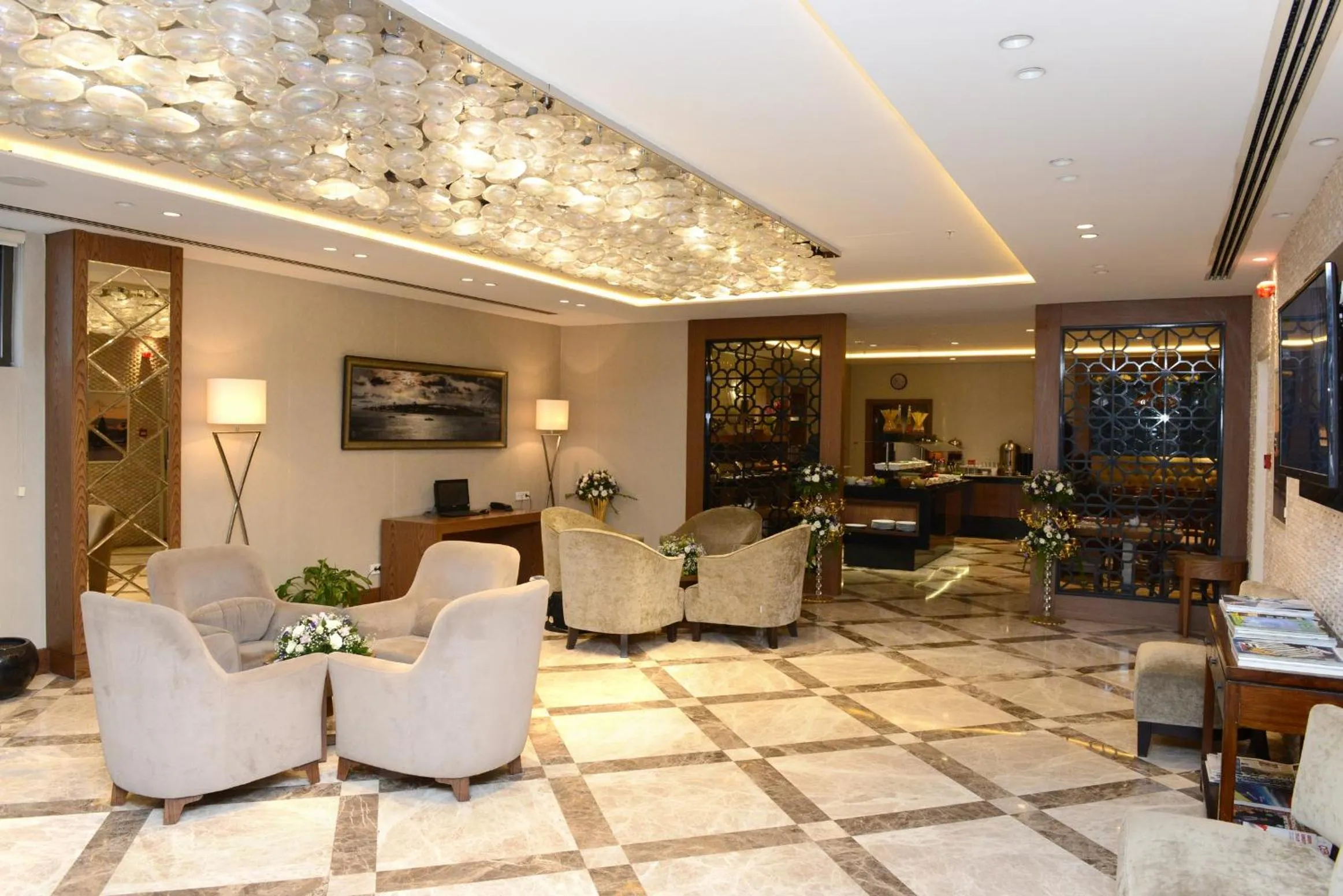 Lobby or reception in Style Hotel Sisli