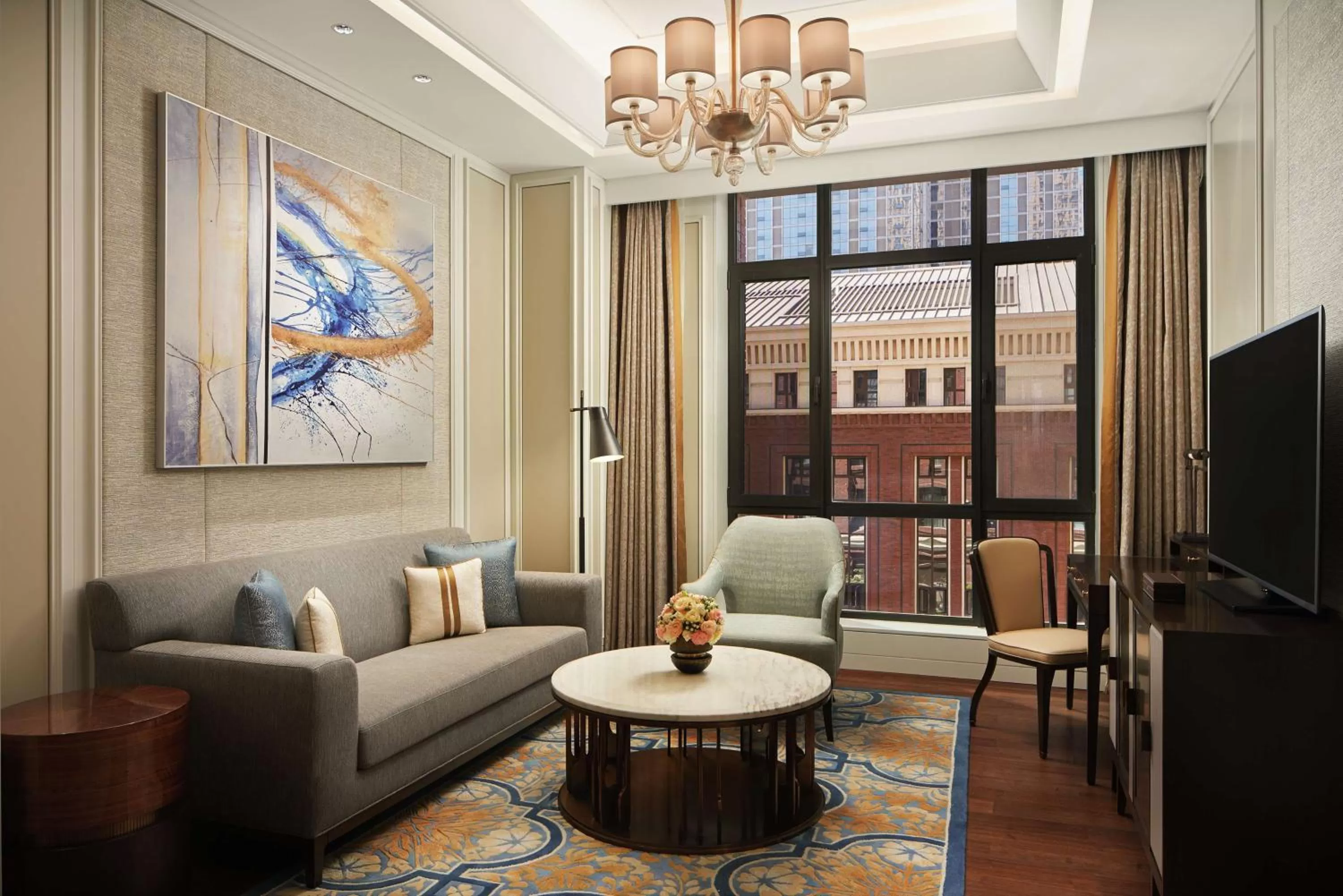 Living room in Conrad Tianjin