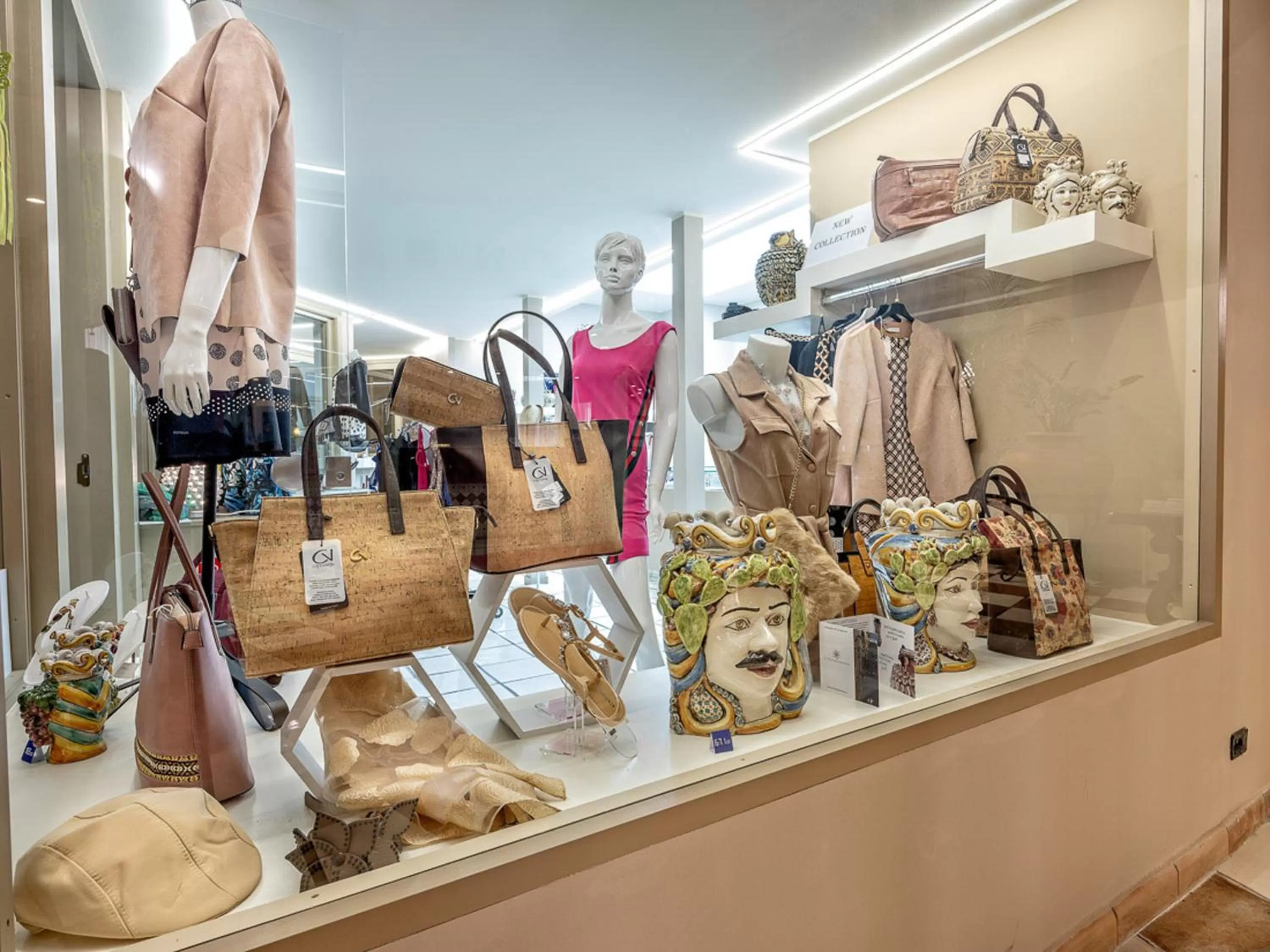 Shopping Area in Hotel Antares