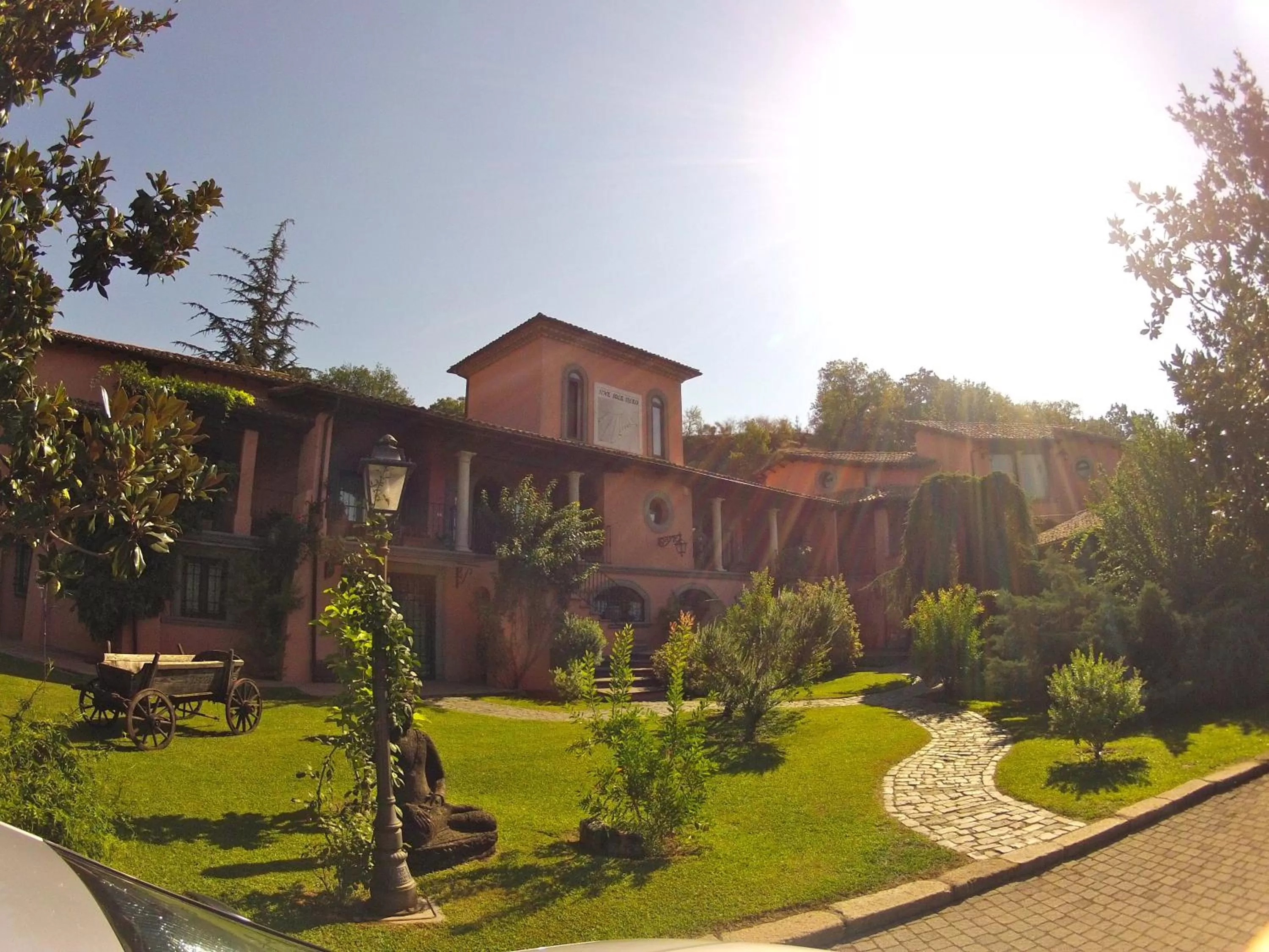 Facade/entrance, Property Building in Antica Pietrara B&B