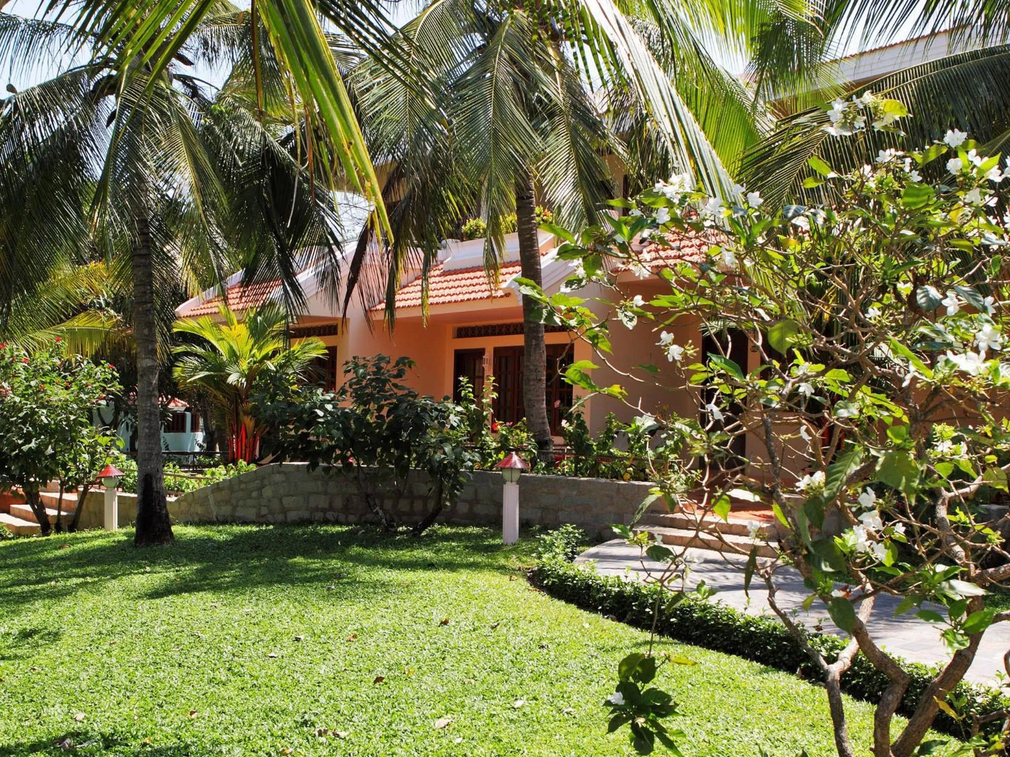 Garden in Phu Hai Beach Resort & Spa Phan Thiet