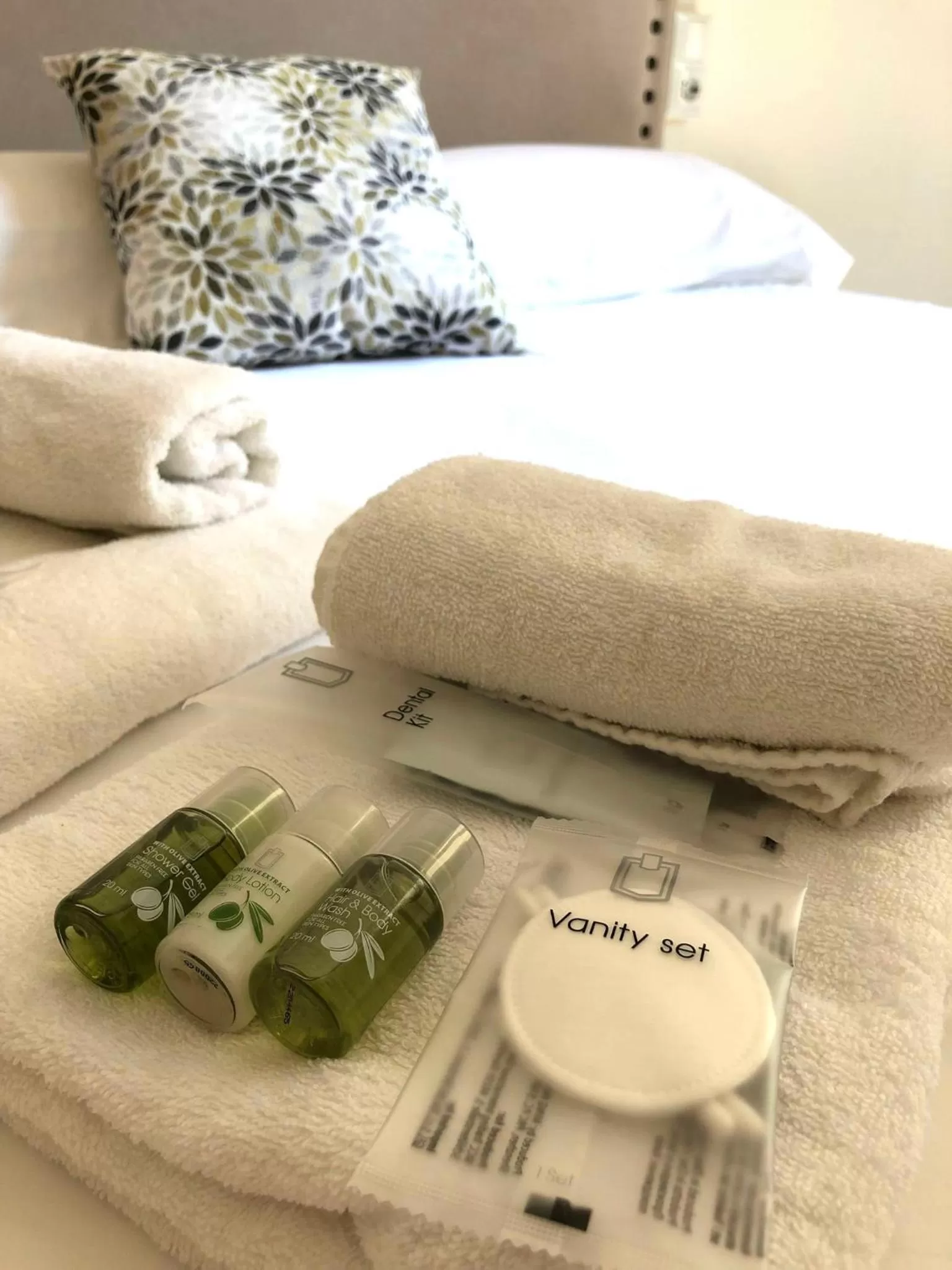 Bed in Siboni Luxury Rooms - Adults Only