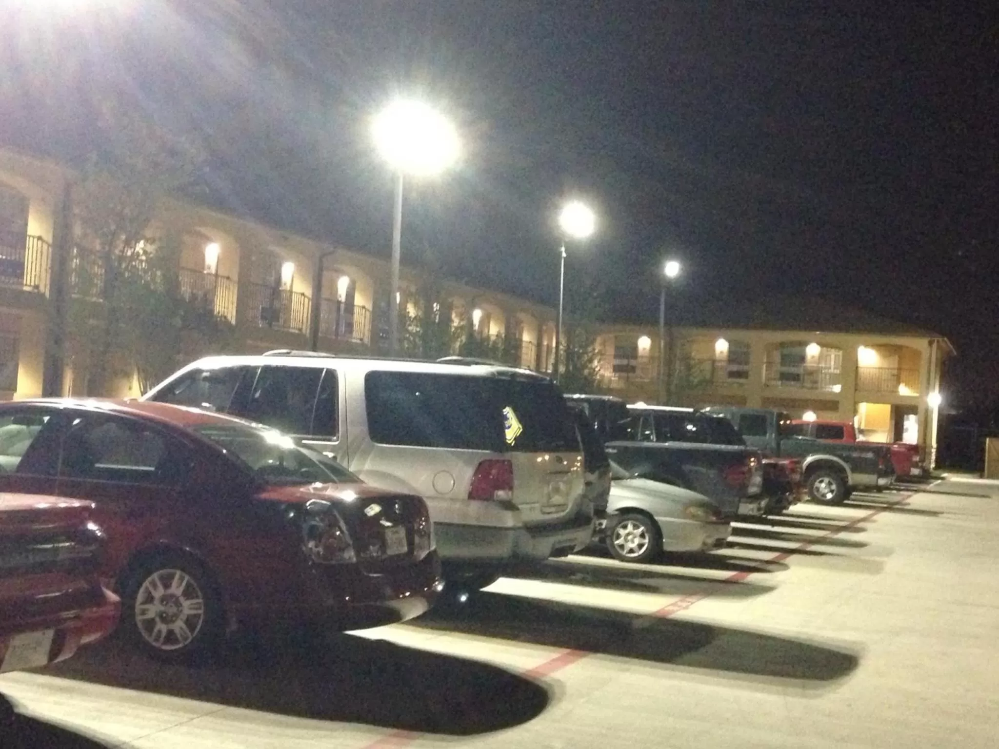 Facade/entrance in Scottish Inns Fort Worth