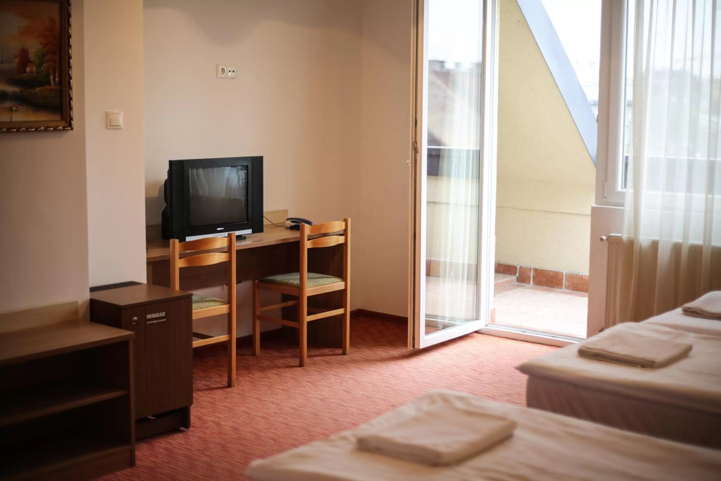 TV and multimedia, Bed in Silver Hotel Budapest City Center