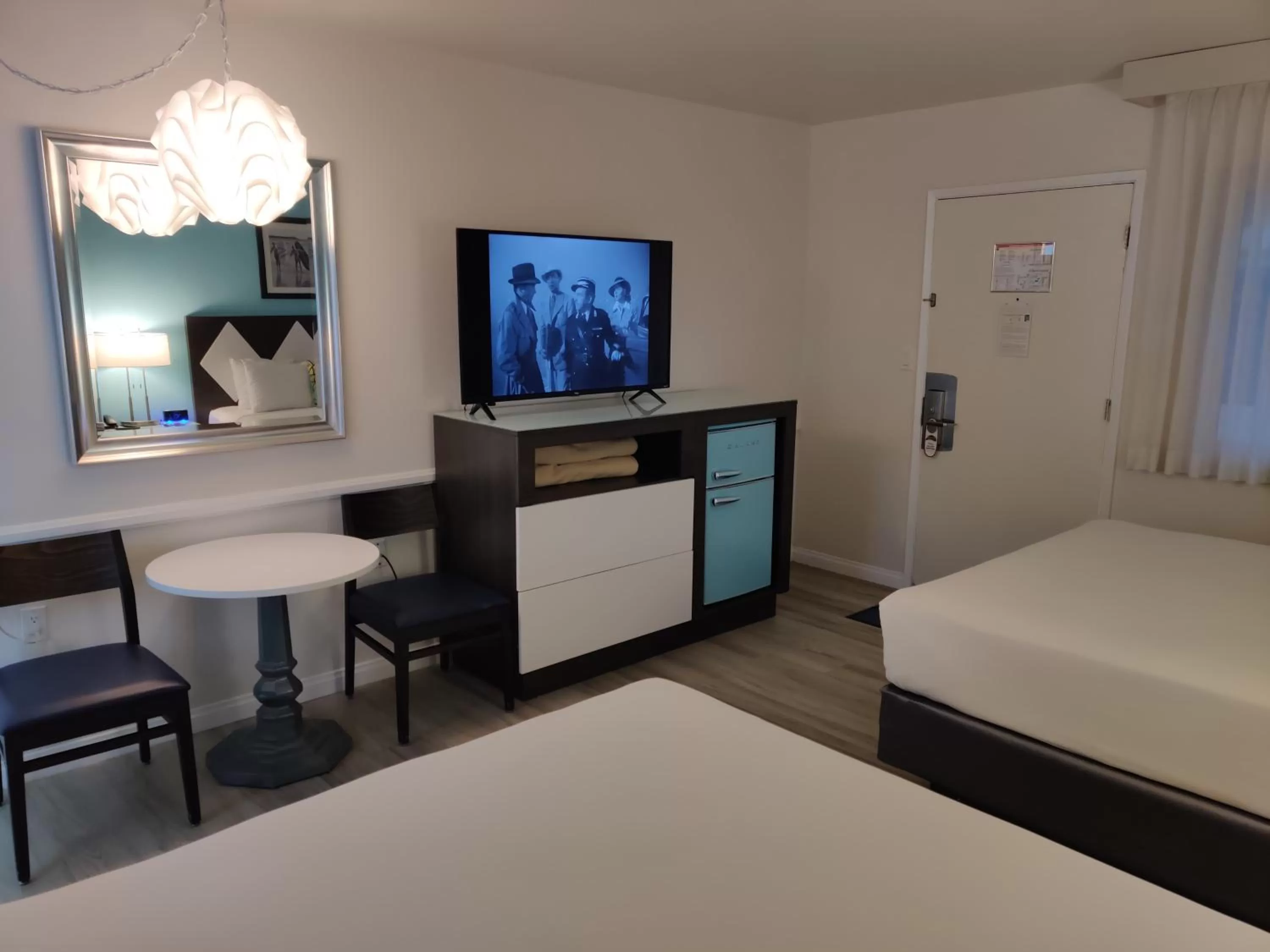 TV and multimedia, Bed in Kings Inn