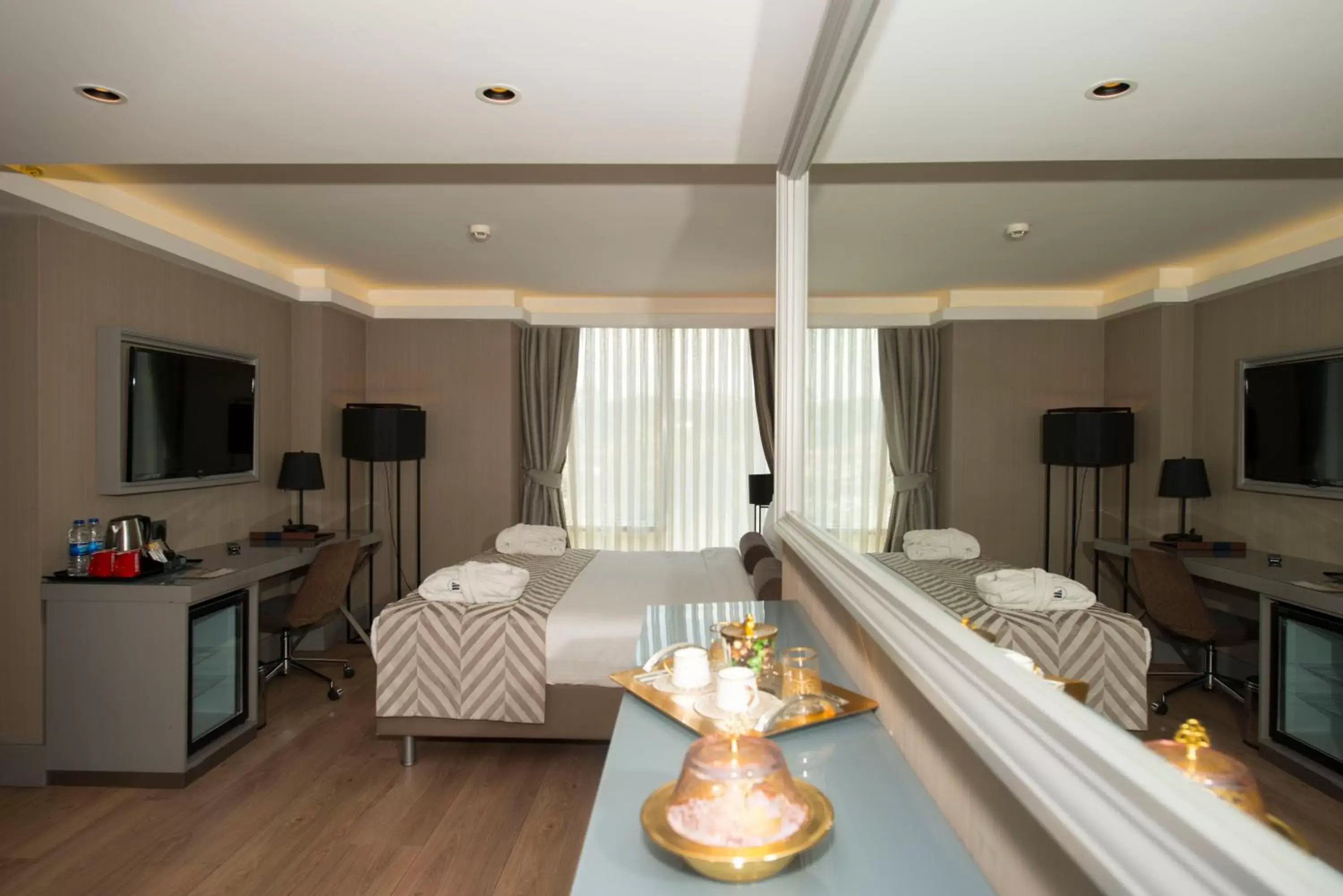 King Suite with Sea View in Manesol Old City Bosphorus King Suite with Sea View in Manesol Old City Bosphorus