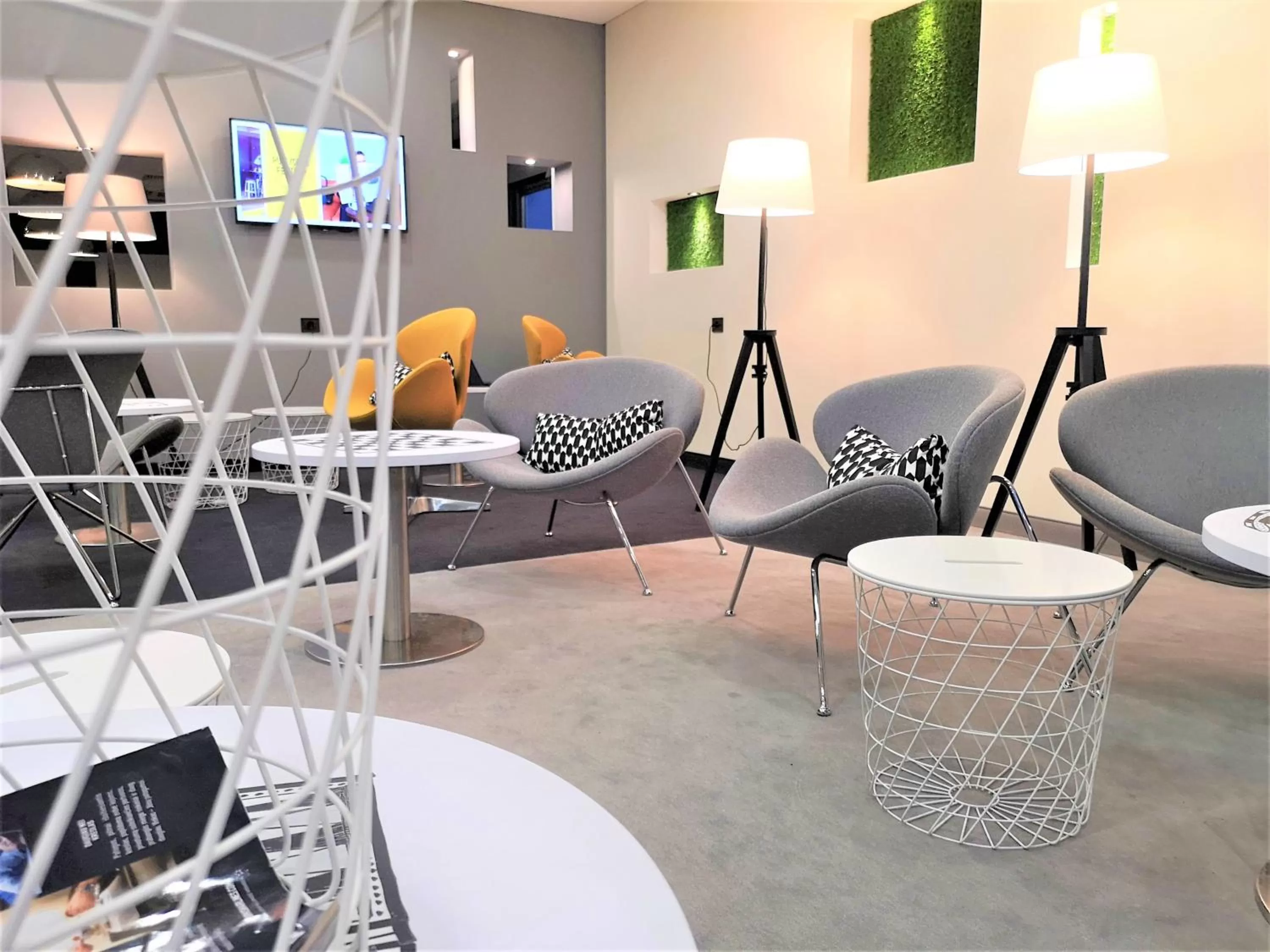Lobby or reception, Seating Area in Ibis Styles Vilnius
