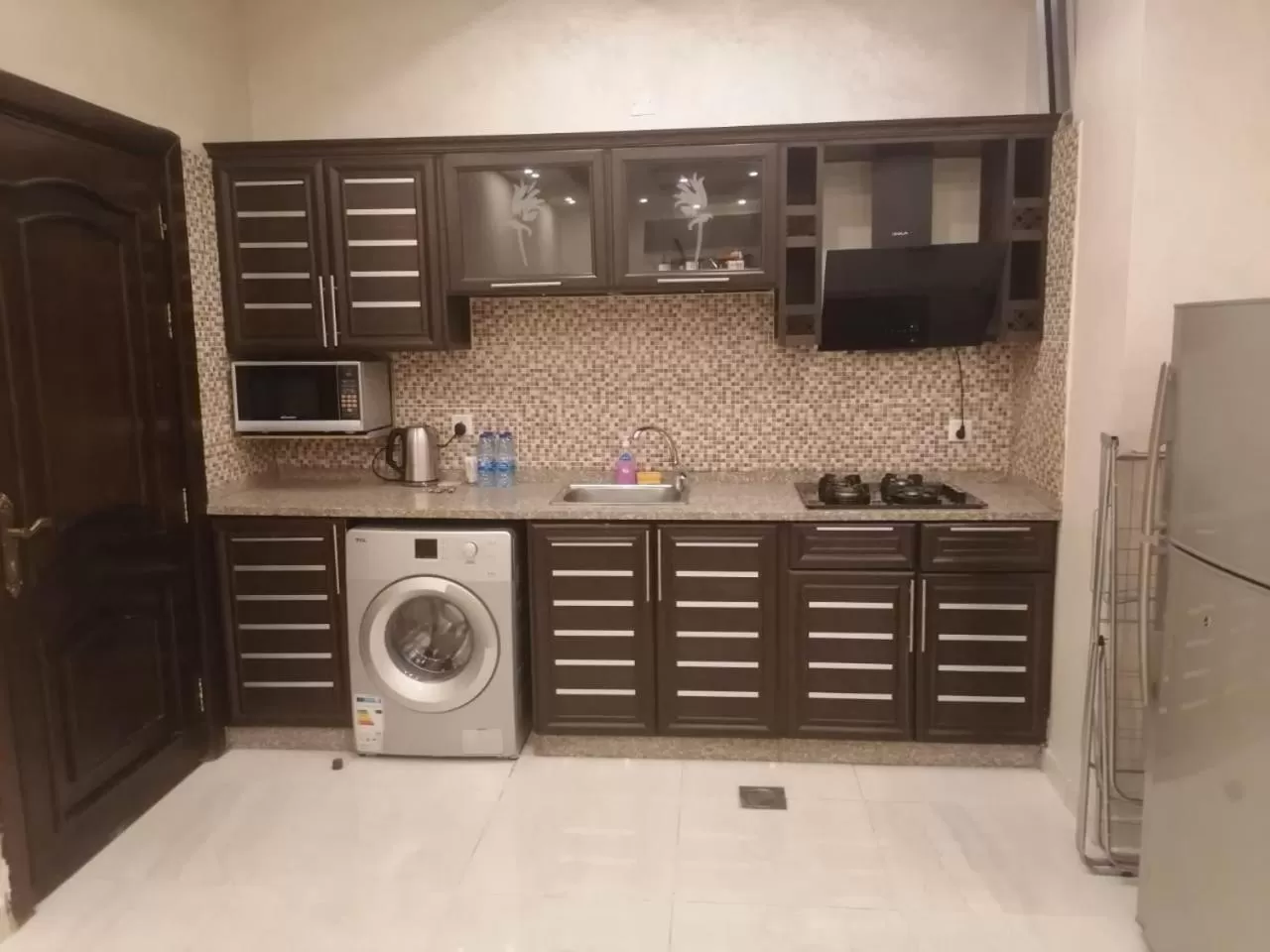 Kitchen or kitchenette, Kitchen/Kitchenette in Al-Ahlam Hotel Apartments