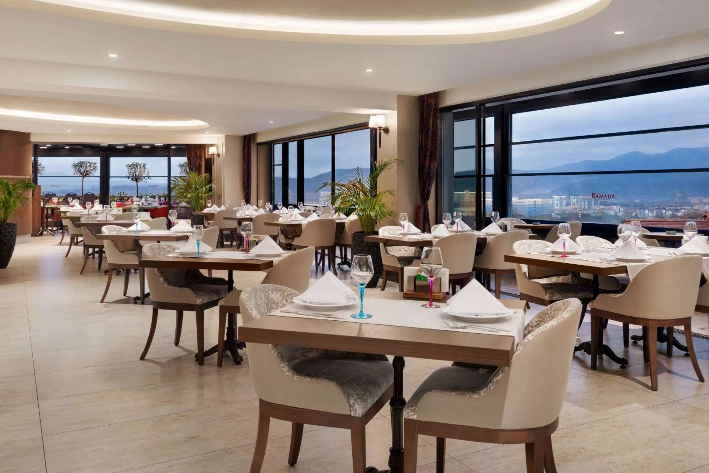 Restaurant/places to eat in Ramada by Wyndham Isparta