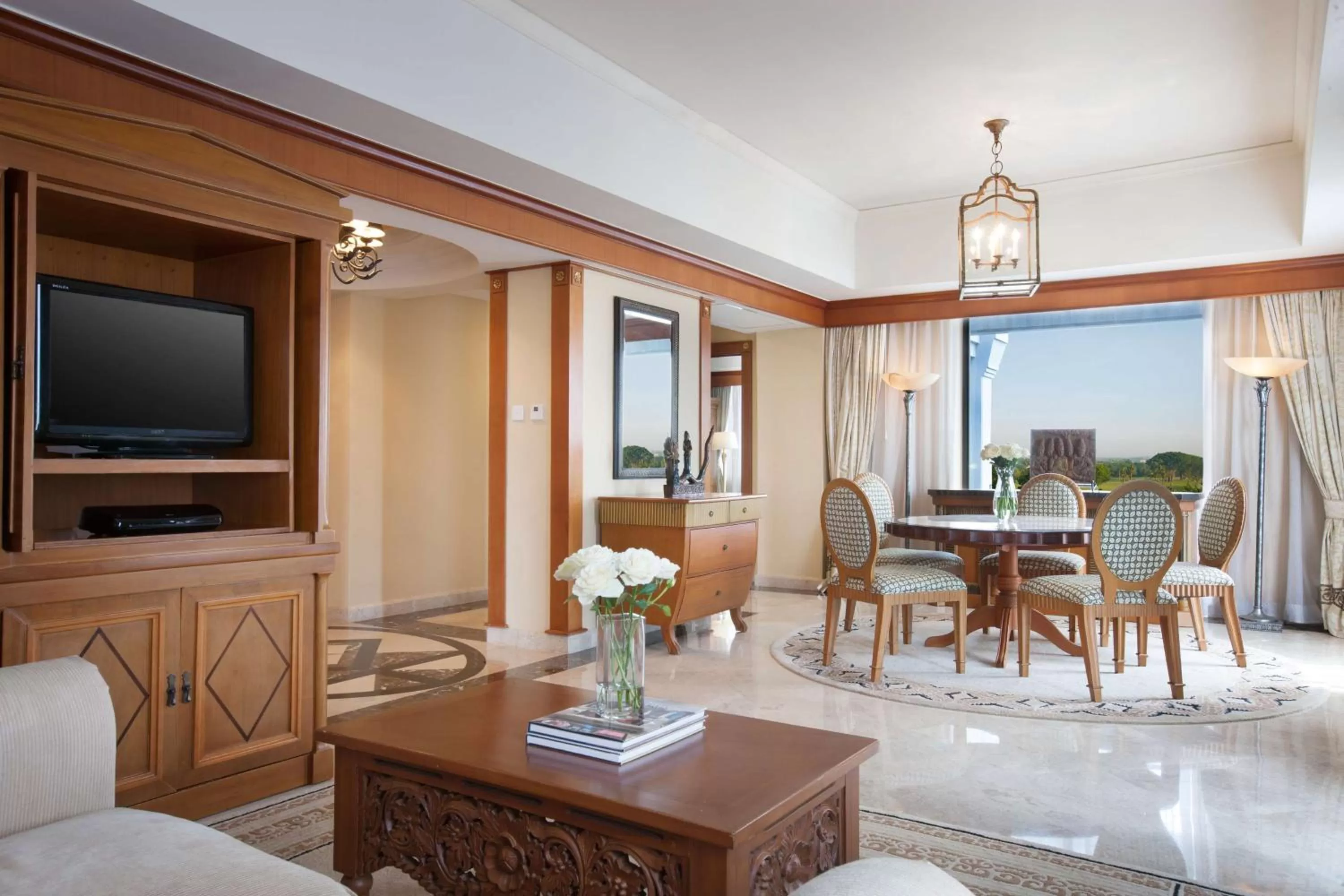 Photo of the whole room in Hyatt Regency Yogyakarta