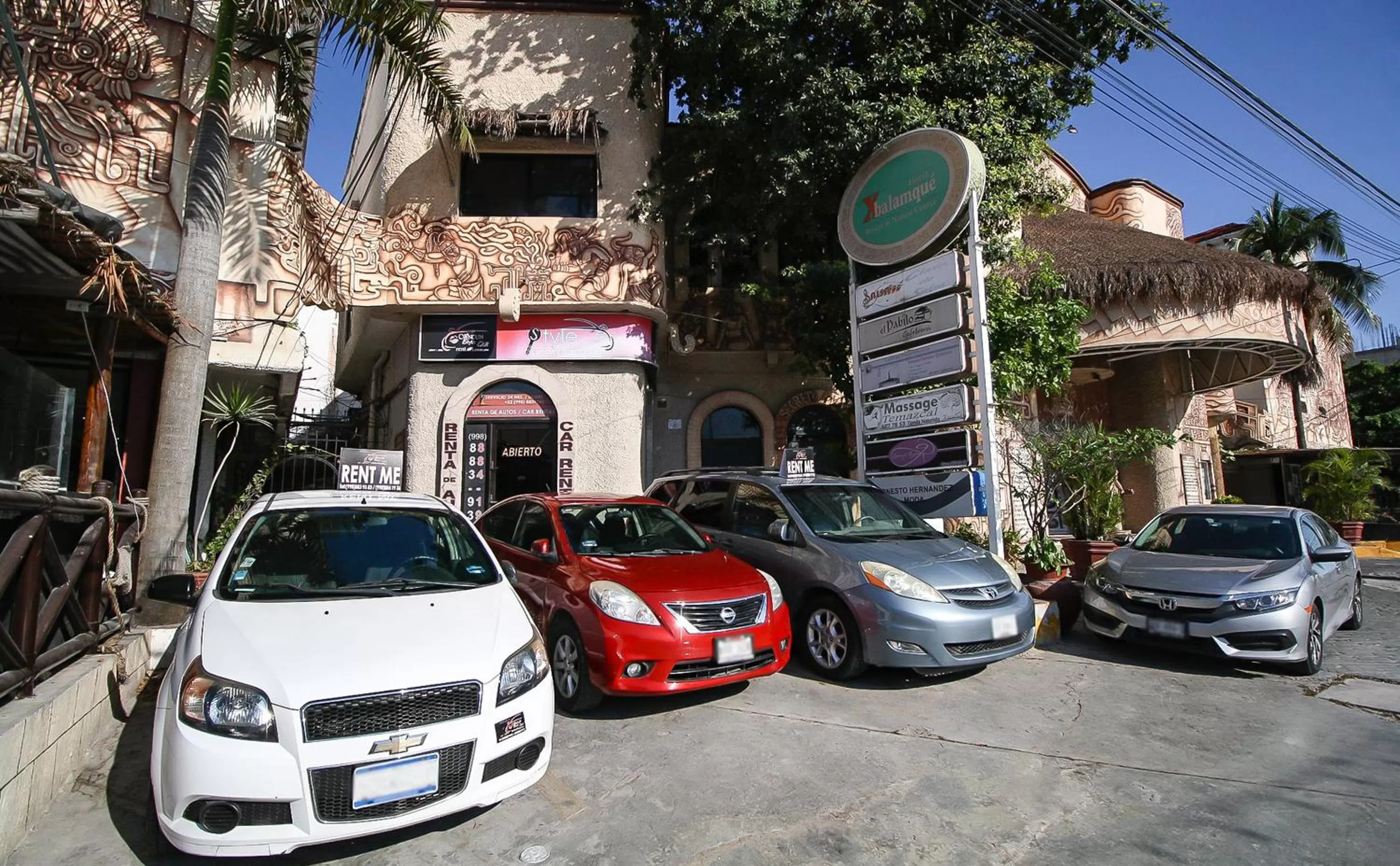 Area and facilities in Hotel Xbalamqué & Spa Cancún Centro