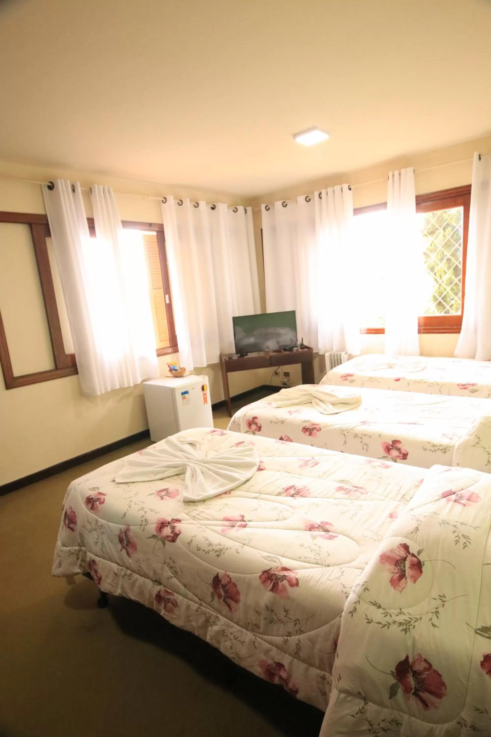 Bedroom, Bed in Pousada Curumi