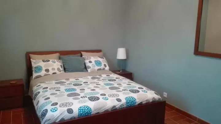 Bed in Quinta Laranjal da Arrabida