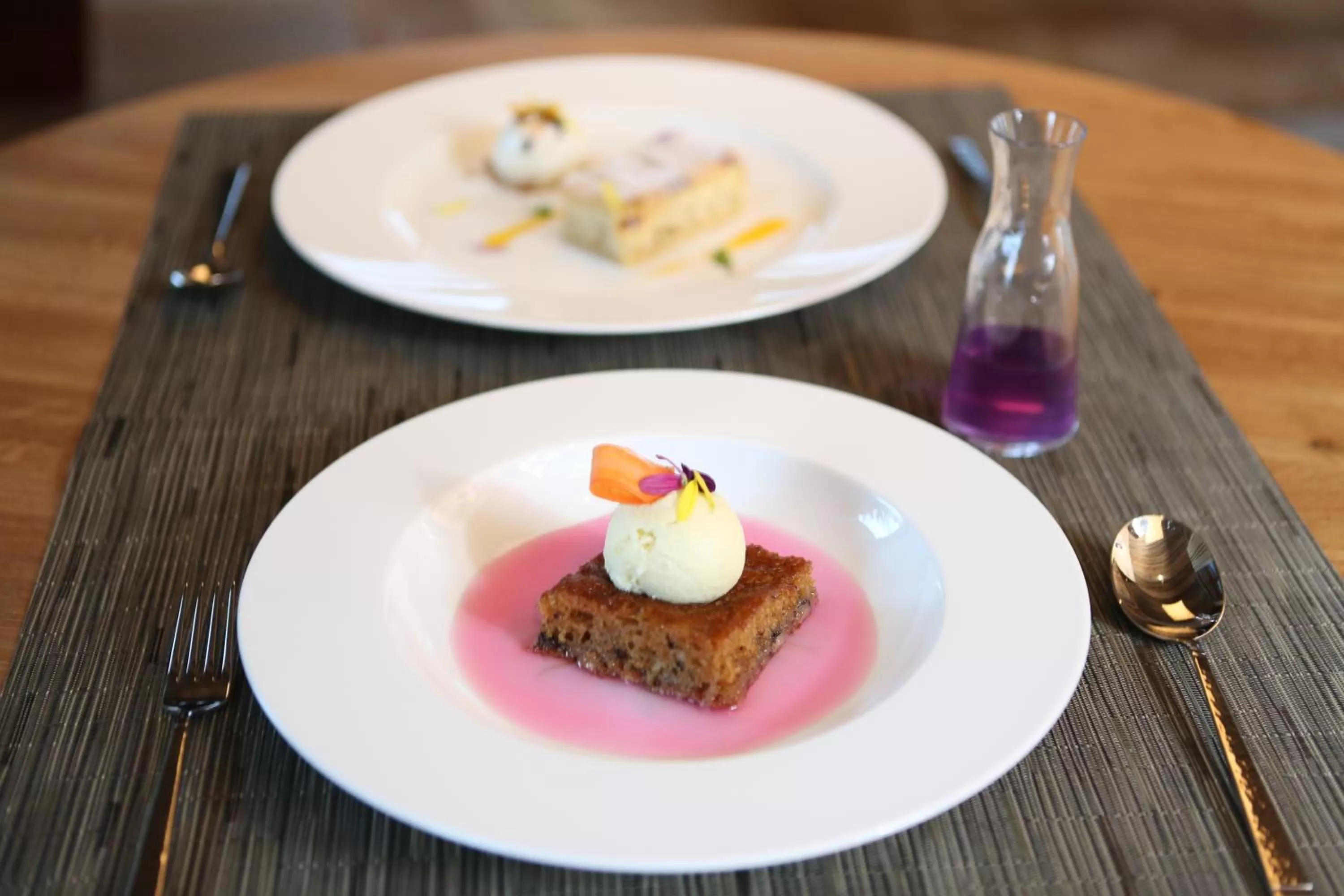 Restaurant/places to eat in The Capra Saas-Fee