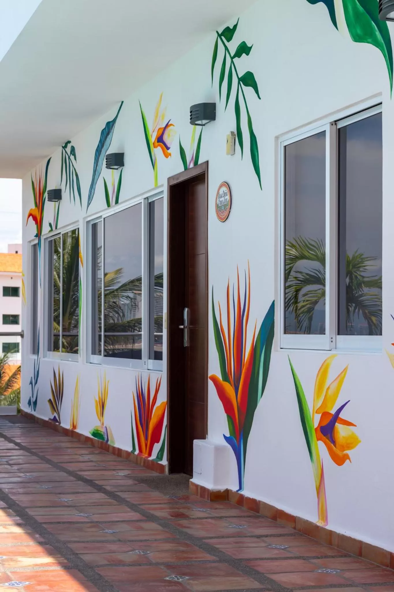 Facade/entrance in The Paramar Beachfront Boutique Hotel With Breakfast Included - Downtown Malecon