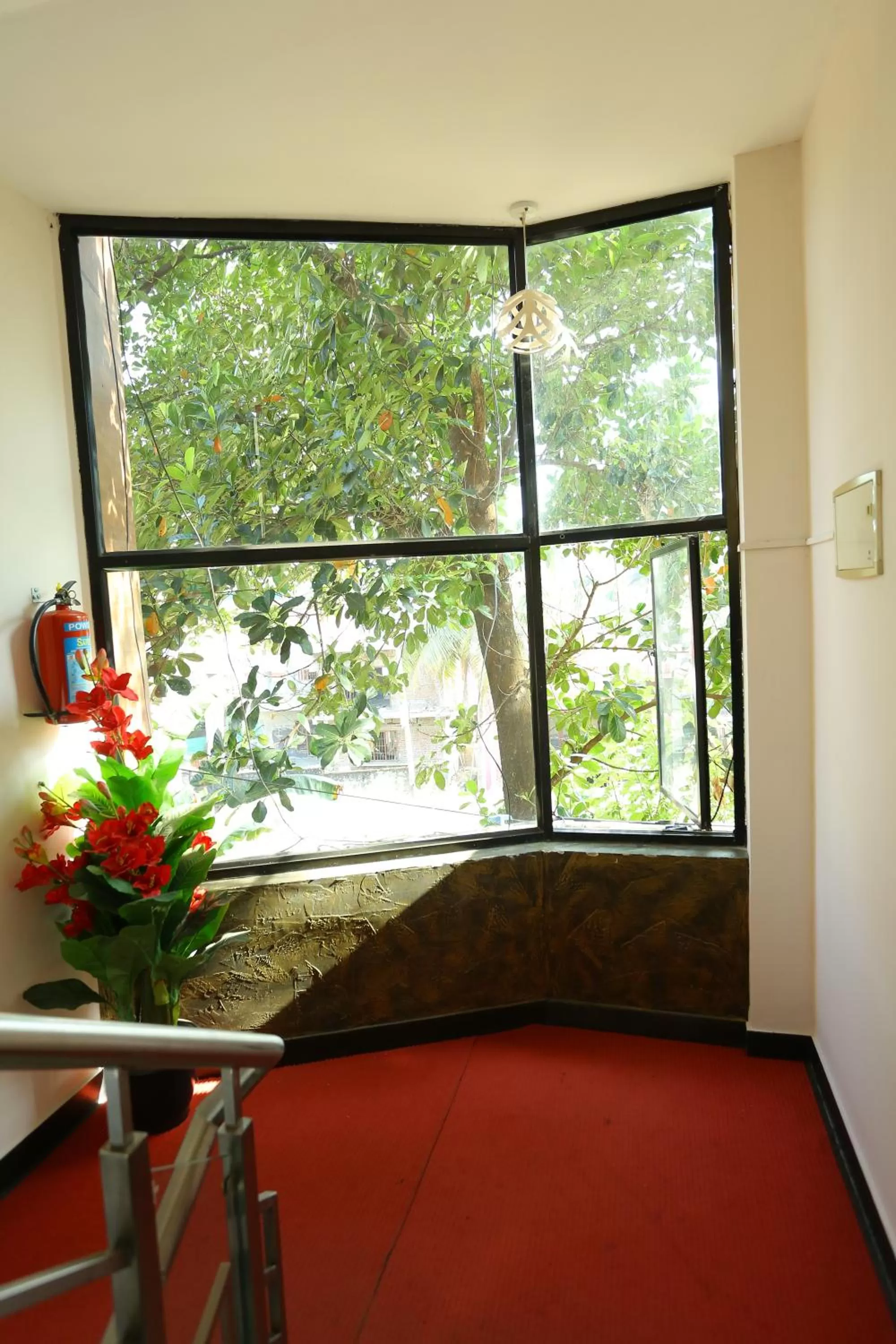 Decorative detail in Hotel Innate Inn