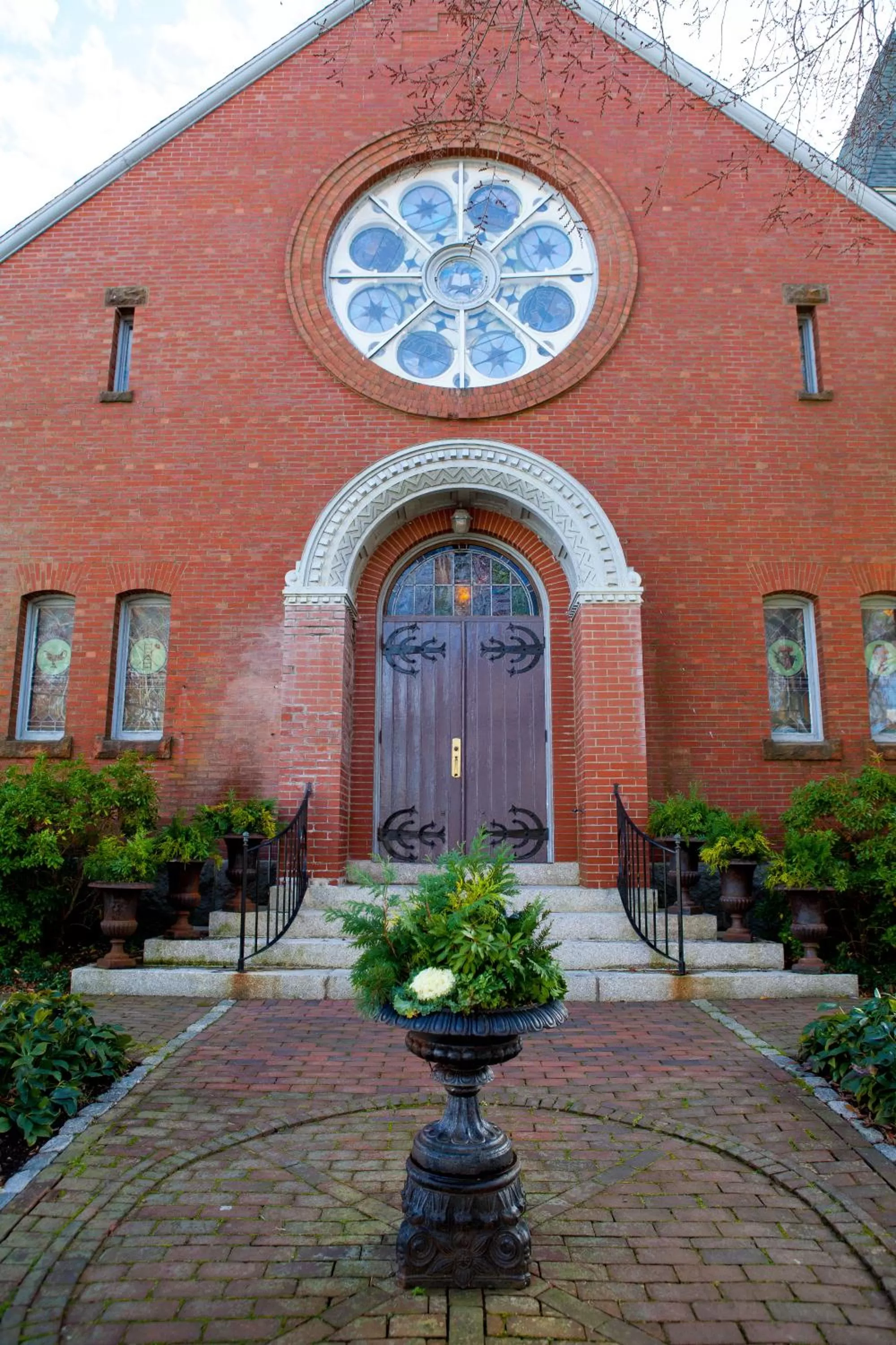 Facade/entrance in Belfry Inn and Bistro