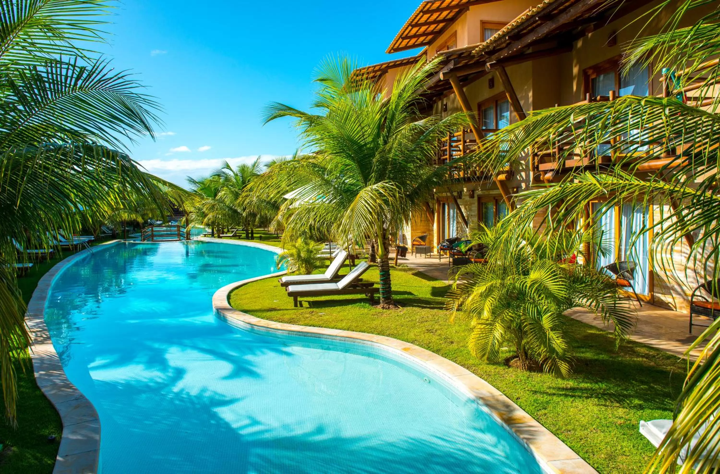 Praia Bonita Resort & Conventions - Praia de Camurupim