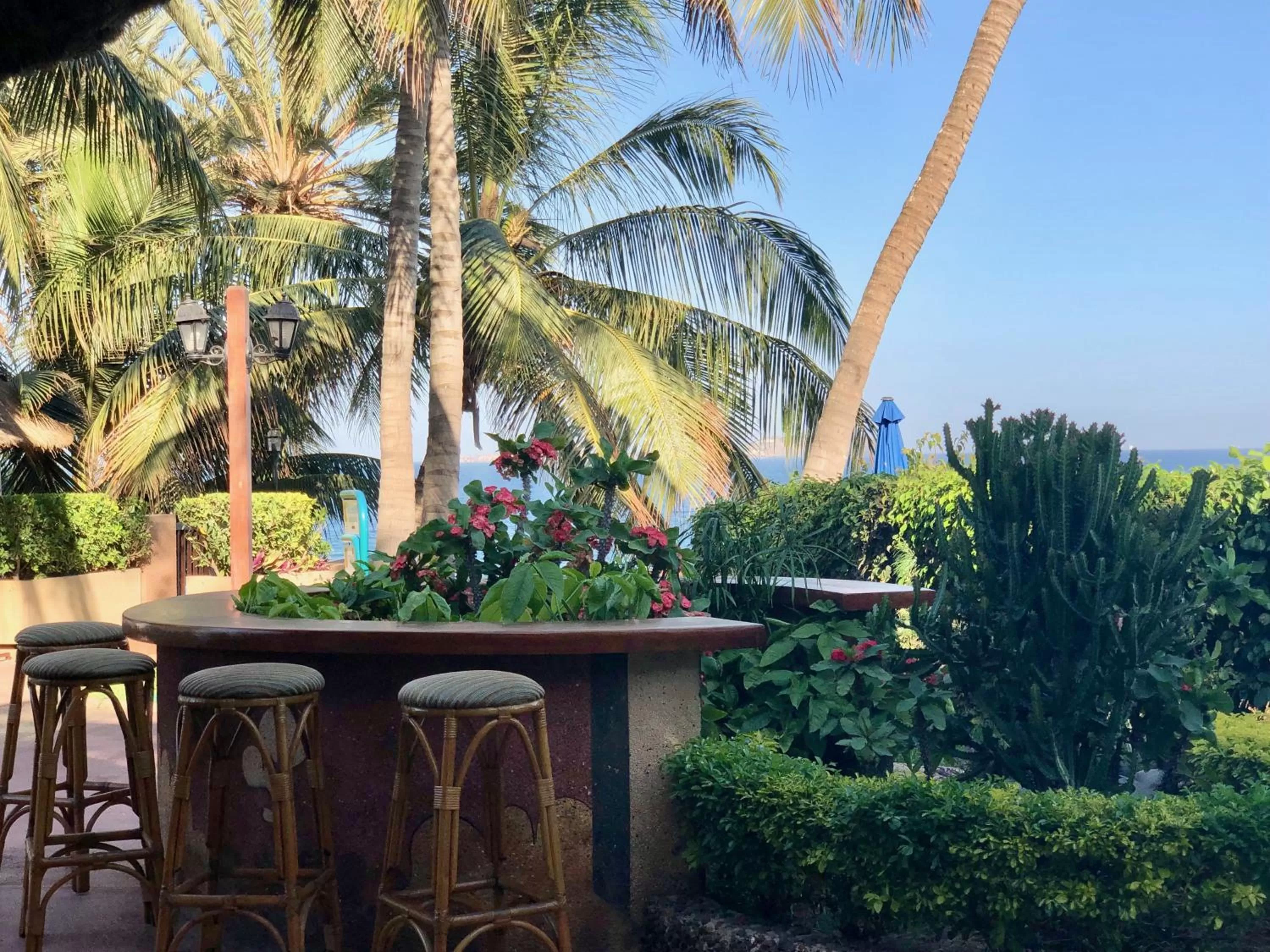 Patio in Hotel Jardin Savana Dakar