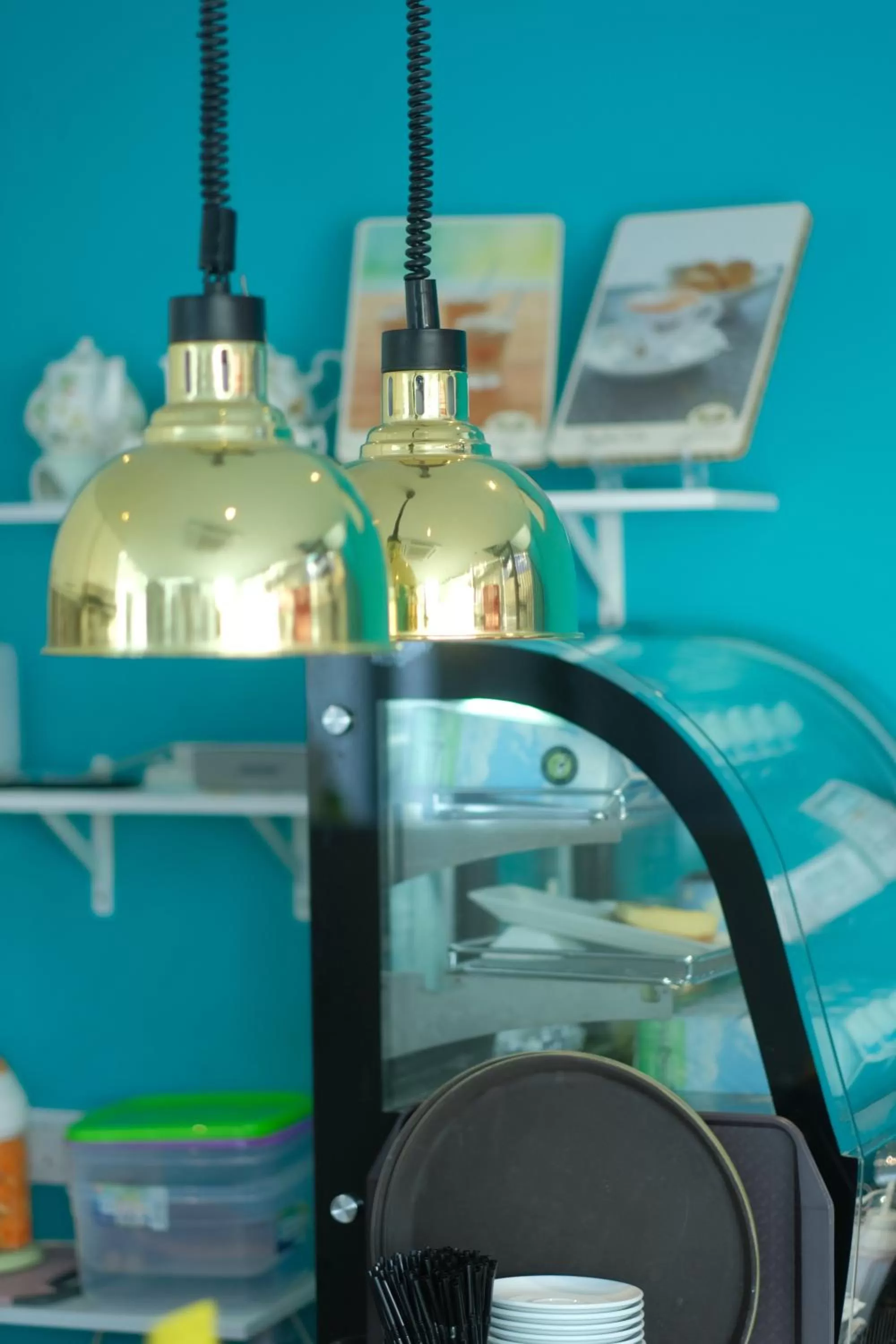 Restaurant/places to eat in Stanton Hotel