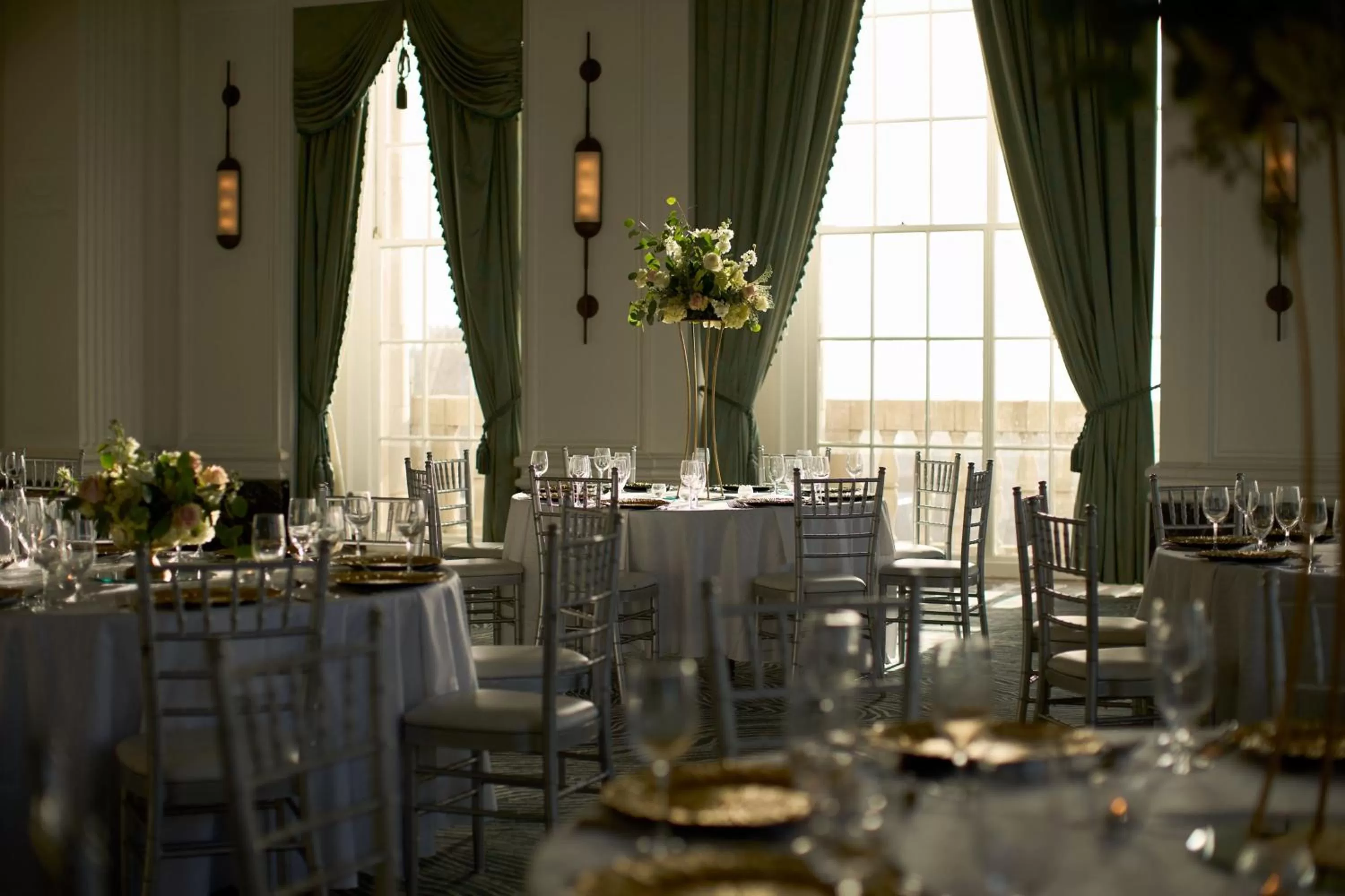 Lobby or reception in Marriott St. Louis Grand