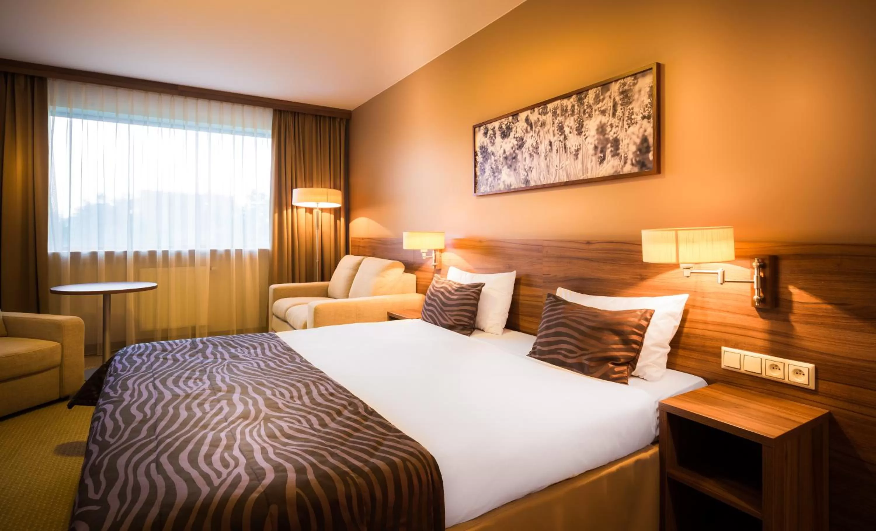 Bedroom, Bed in Arche Hotel Puławska Residence Warszawa