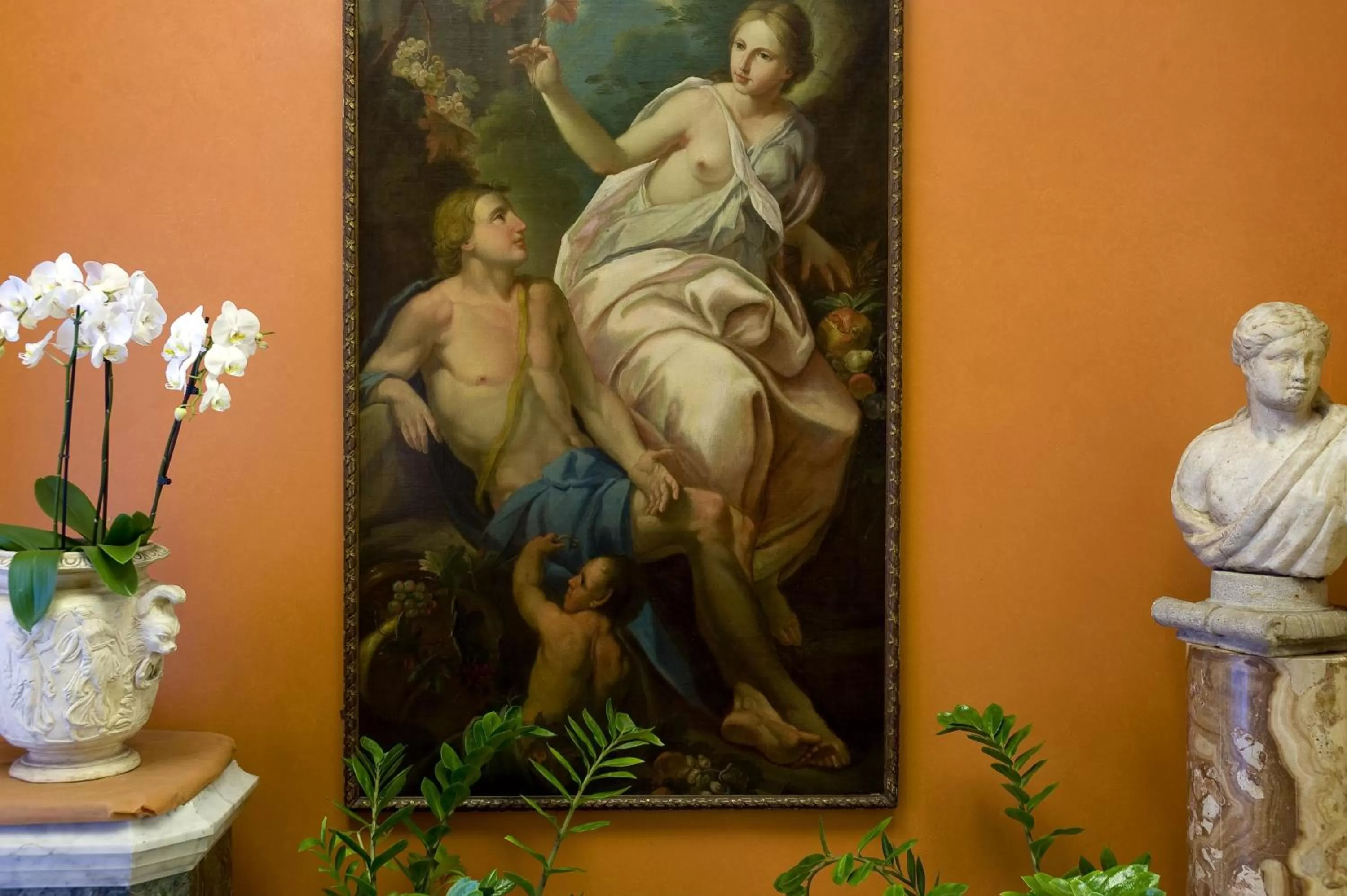 Facade/entrance in Hotel dei Borgognoni