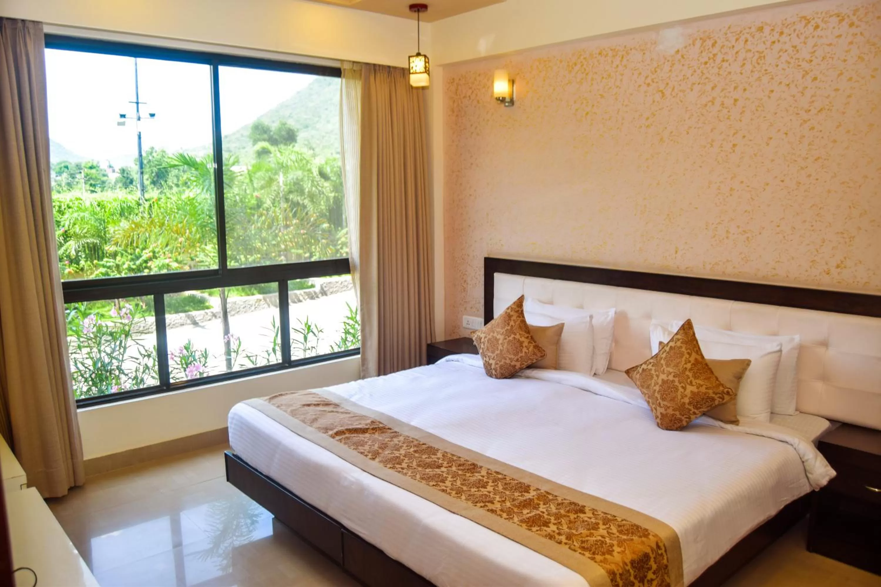 Bedroom in Spectrum Resort, Spa & Residences
