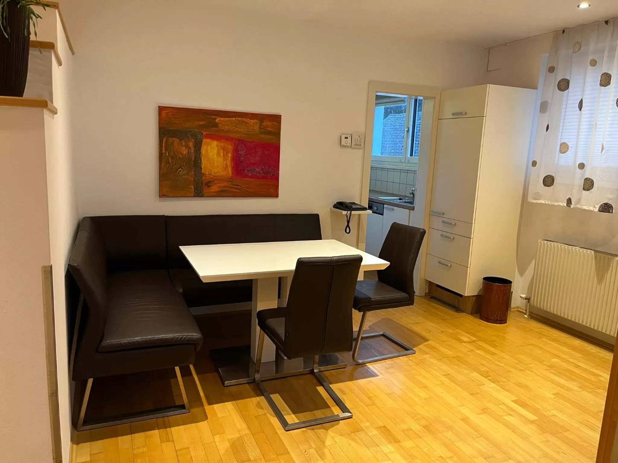 Seating area in Tinschert Hotel-Restaurant-Partyservice