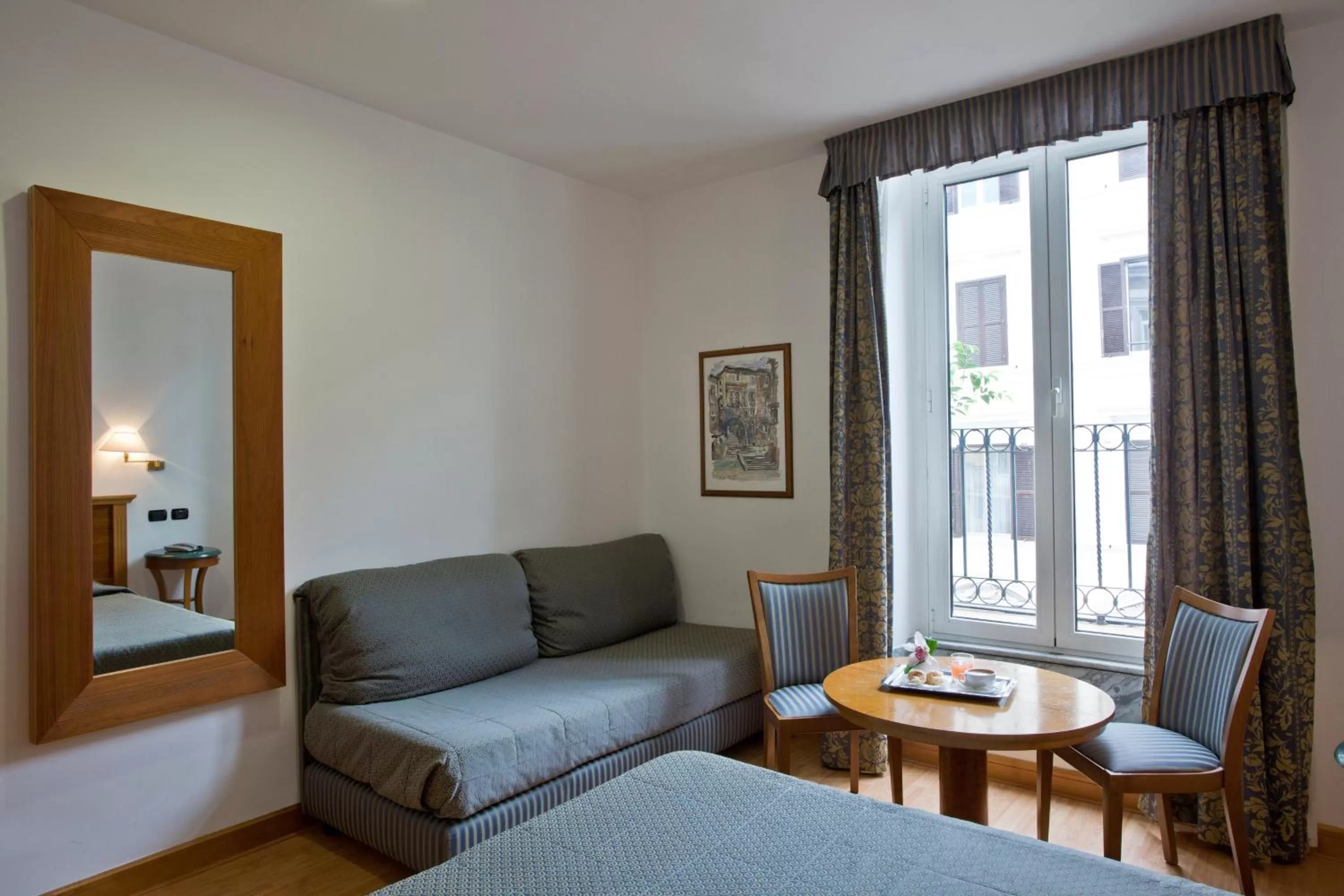 Living room in Hotel Diplomatic