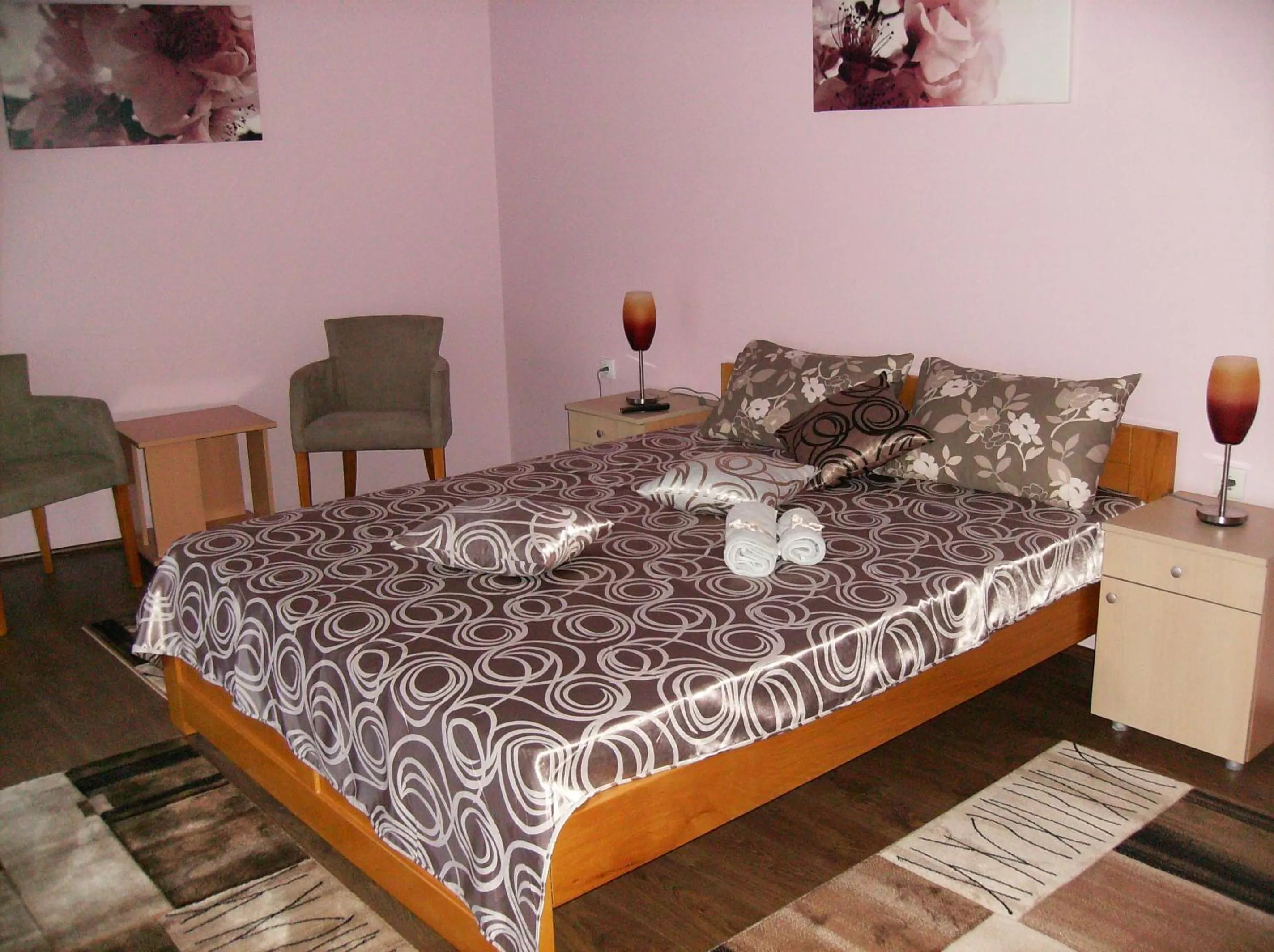 Bed in B&B Zmajevo Gnezdo 021