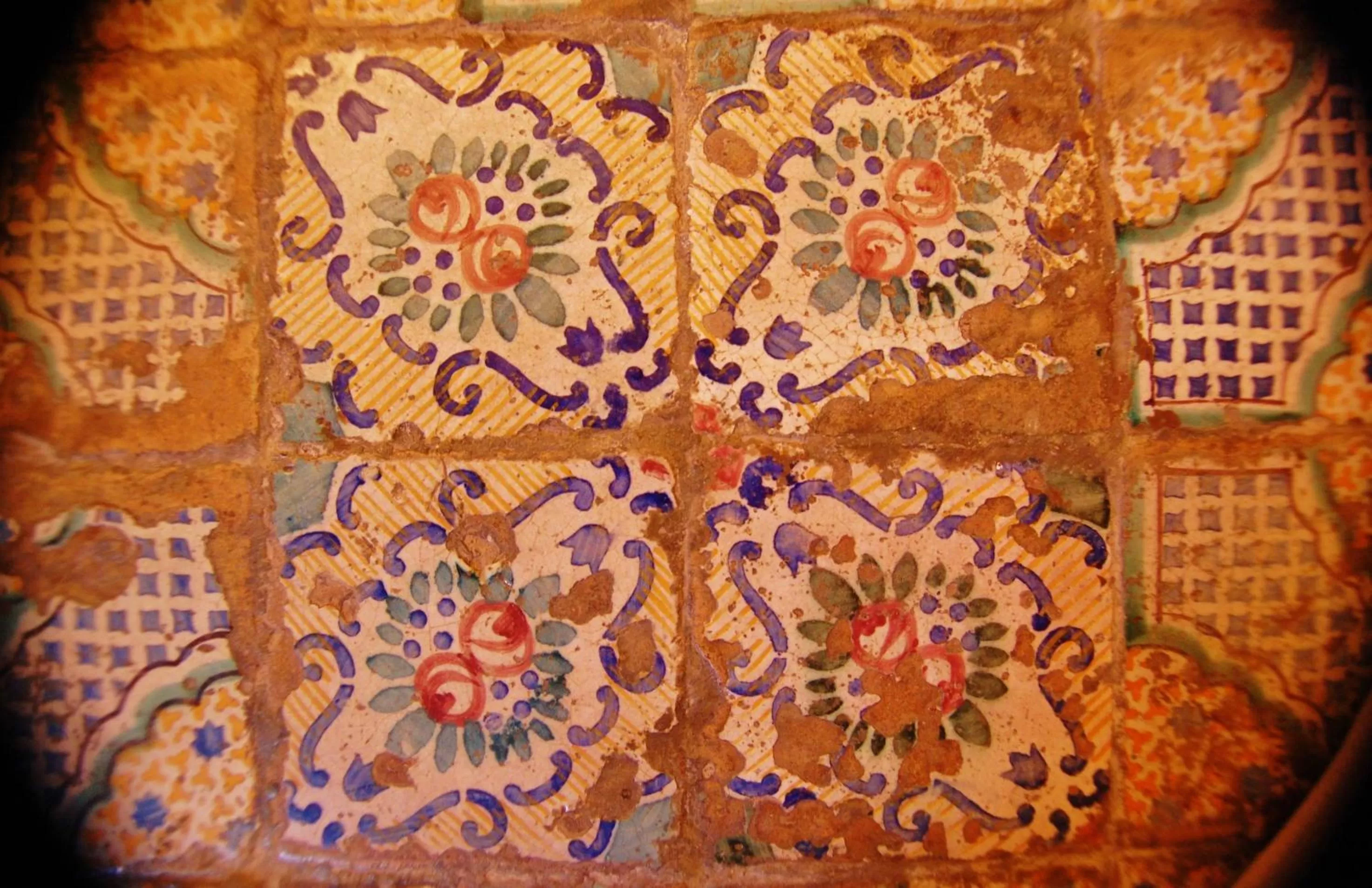 Decorative detail in B&B L'Orto Sul Tetto