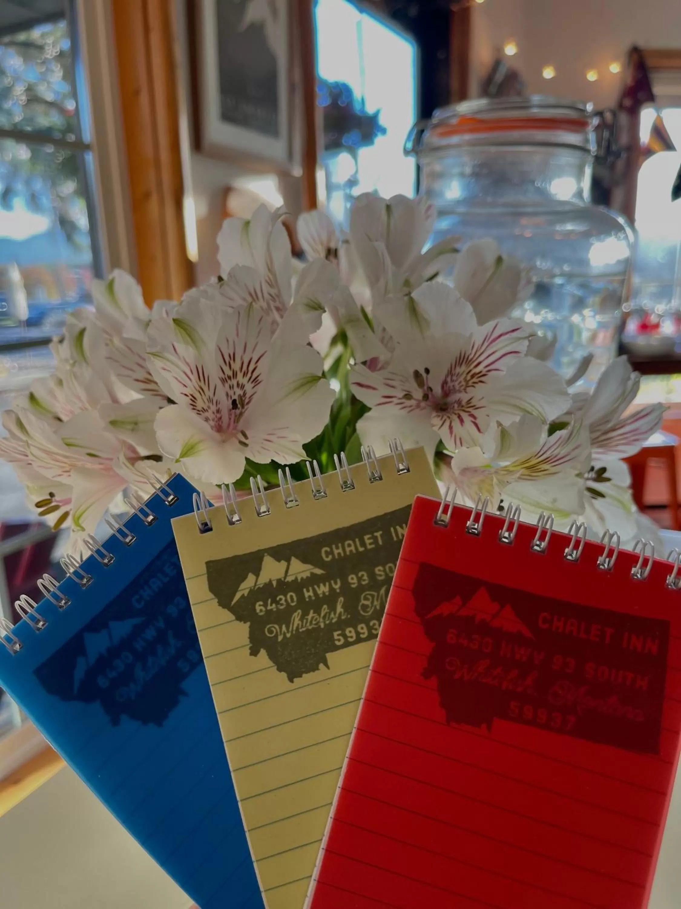 Decorative detail in Chalet Inn