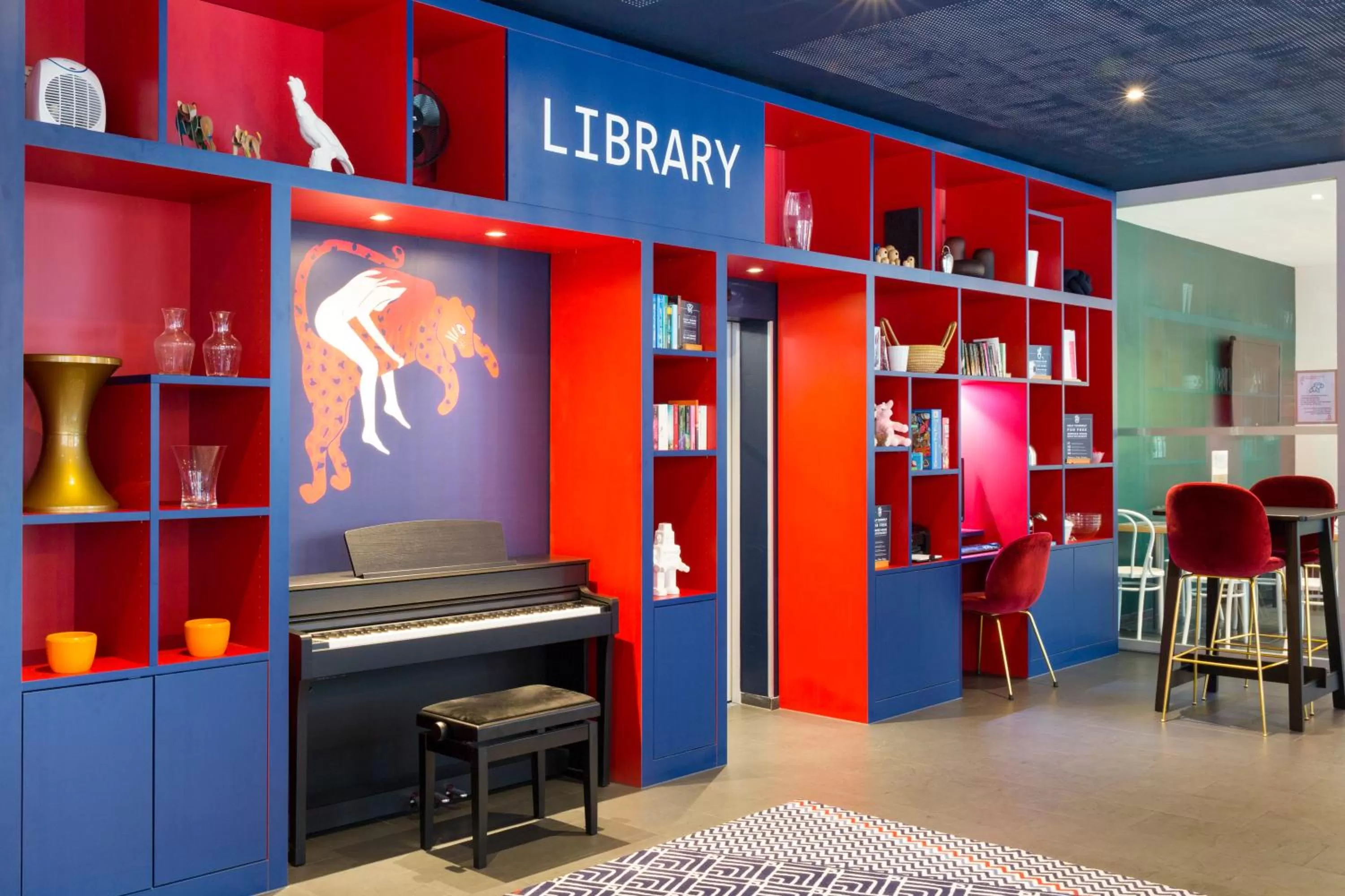 Area and facilities in Aparthotel Adagio Basel City