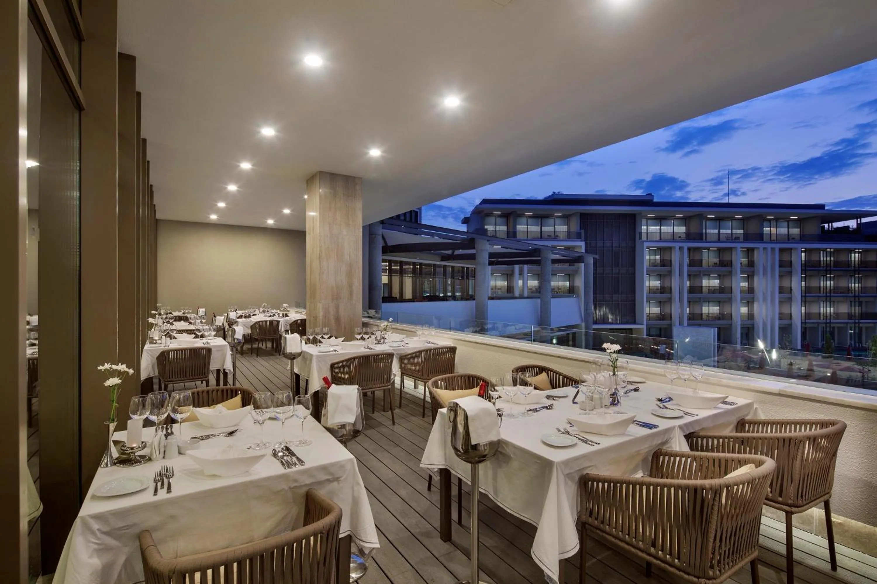 Restaurant/places to eat in The Sense Deluxe