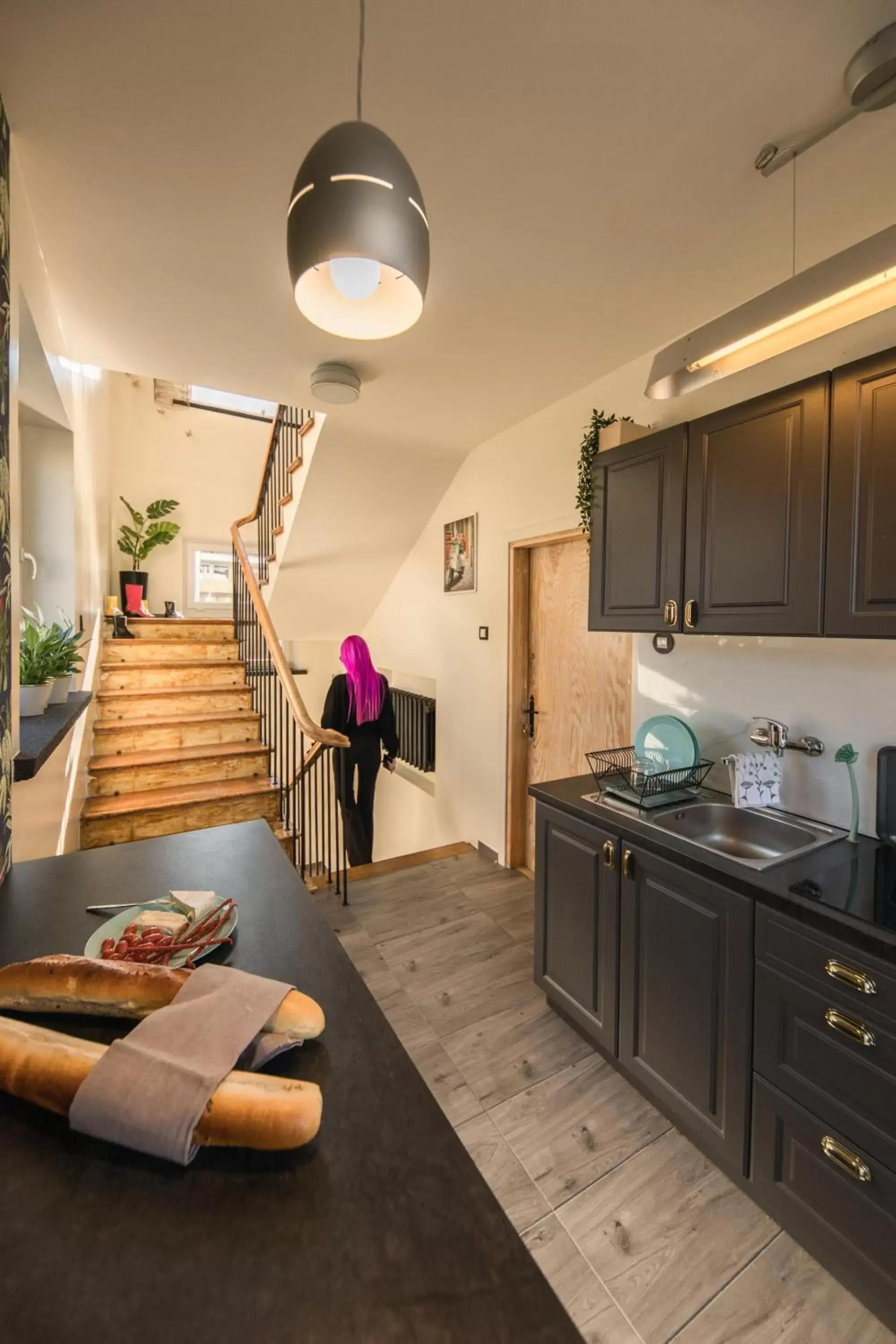 Deluxe Double Room with Shower in 5 kroków Deluxe Double Room with Shower in 5 kroków