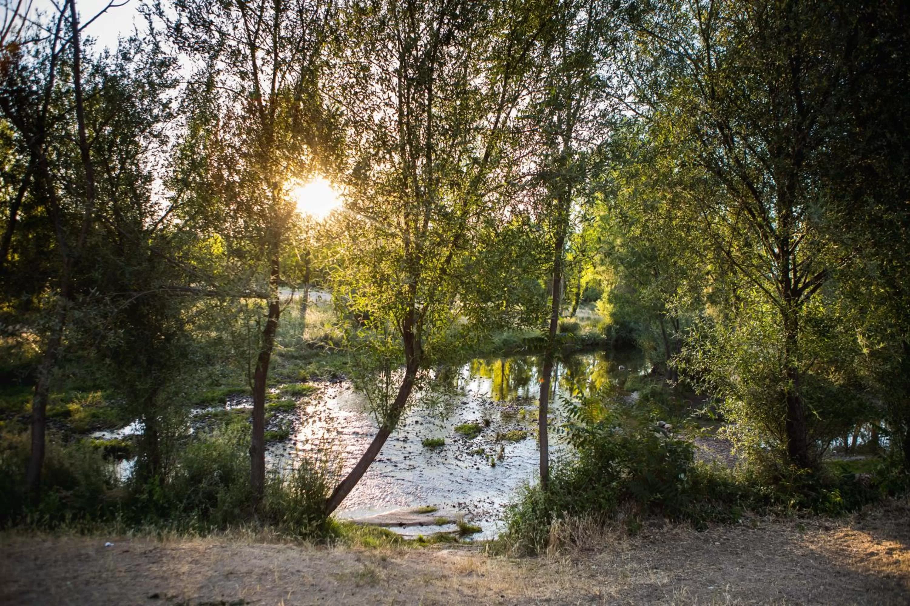 Hiking in Hotel Rural El Jardin