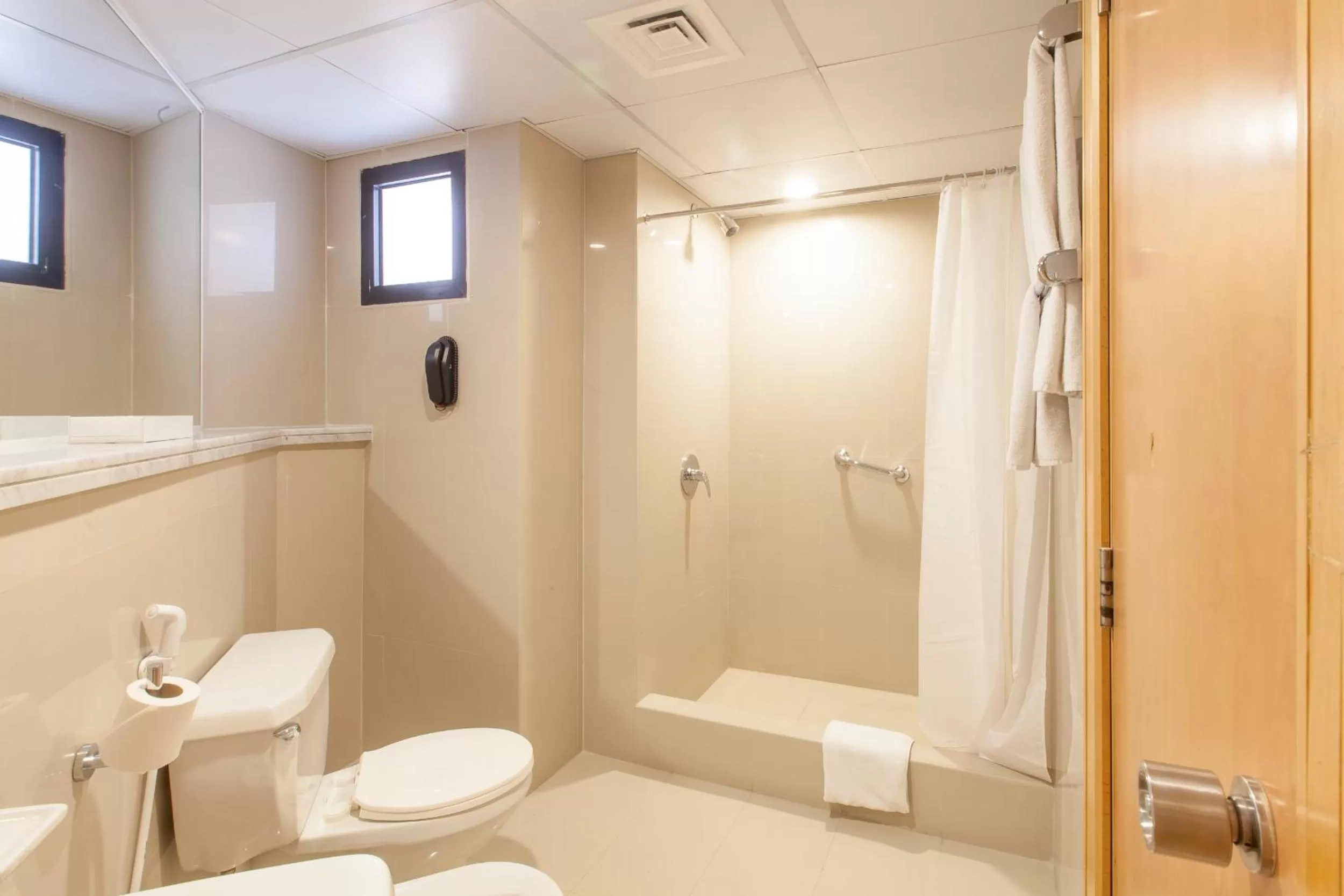 Bathroom in Golden Sands Hotel Apartments