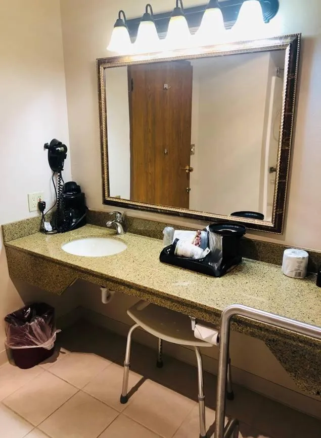 Bathroom in Boarders Inn & Suites by Cobblestone Hotels - Munising