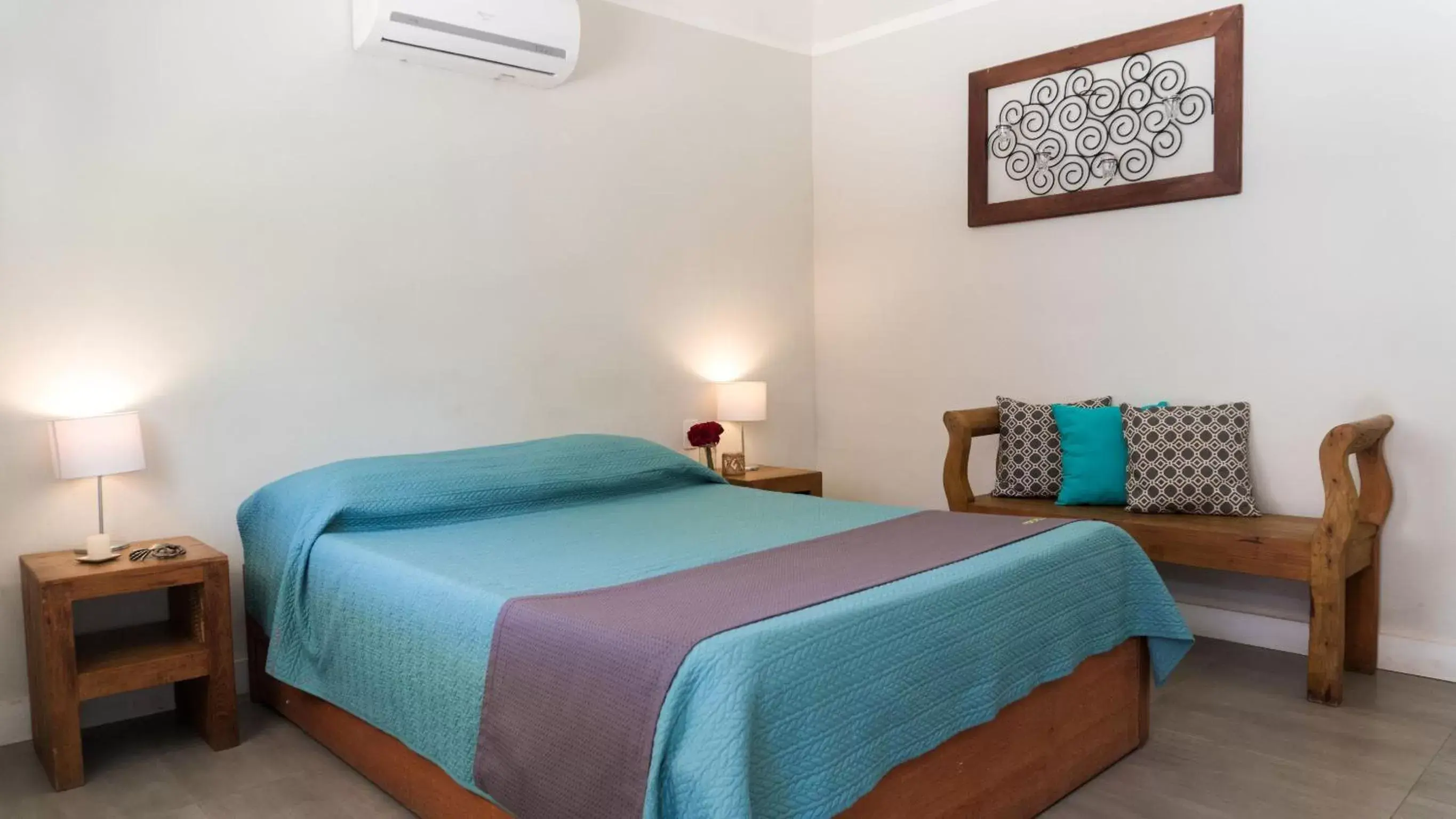 Standard Double Room in Pousada Tartaruga Standard Double Room in Pousada Tartaruga