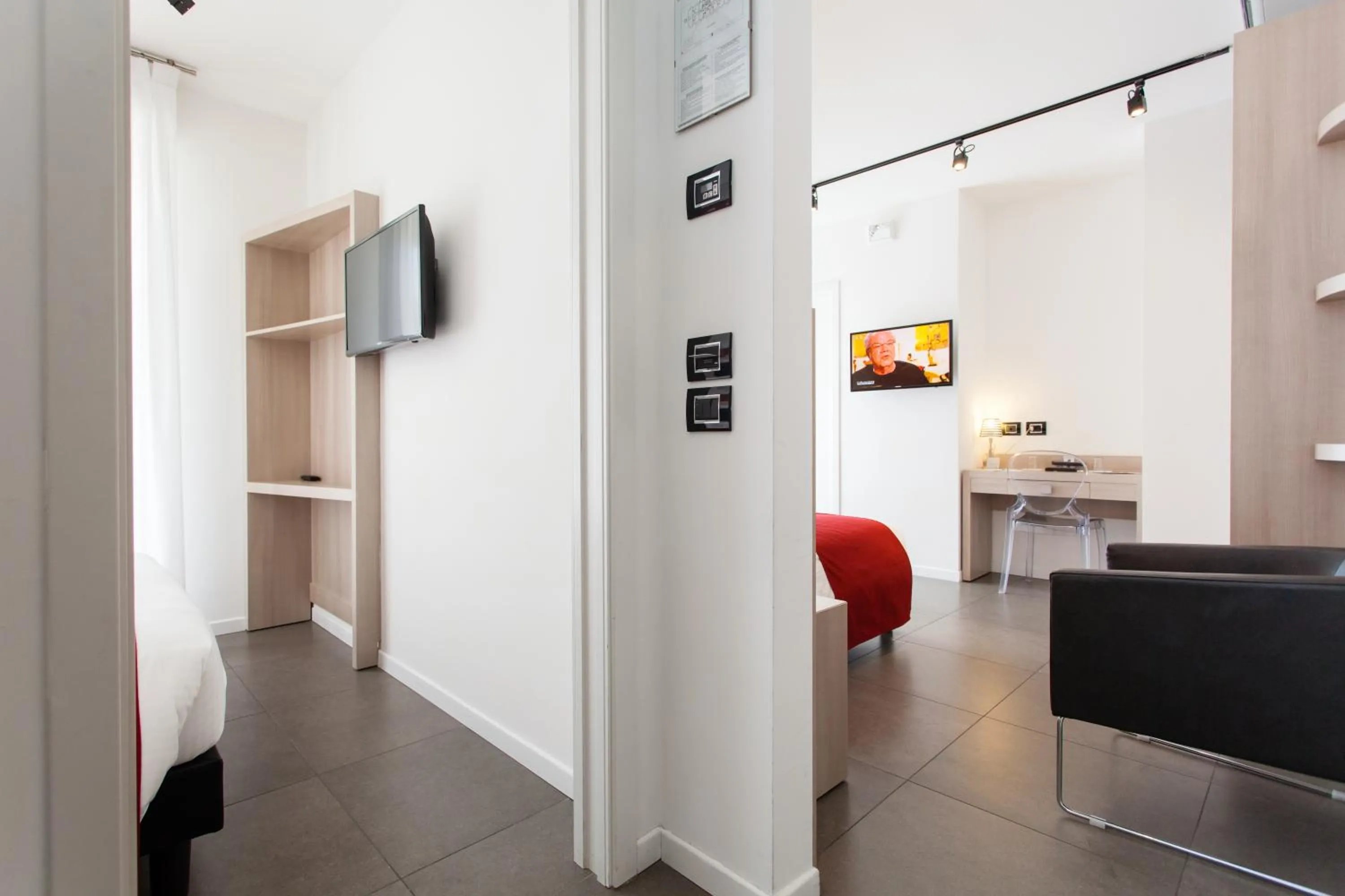 Bedroom in Hotel Adlon