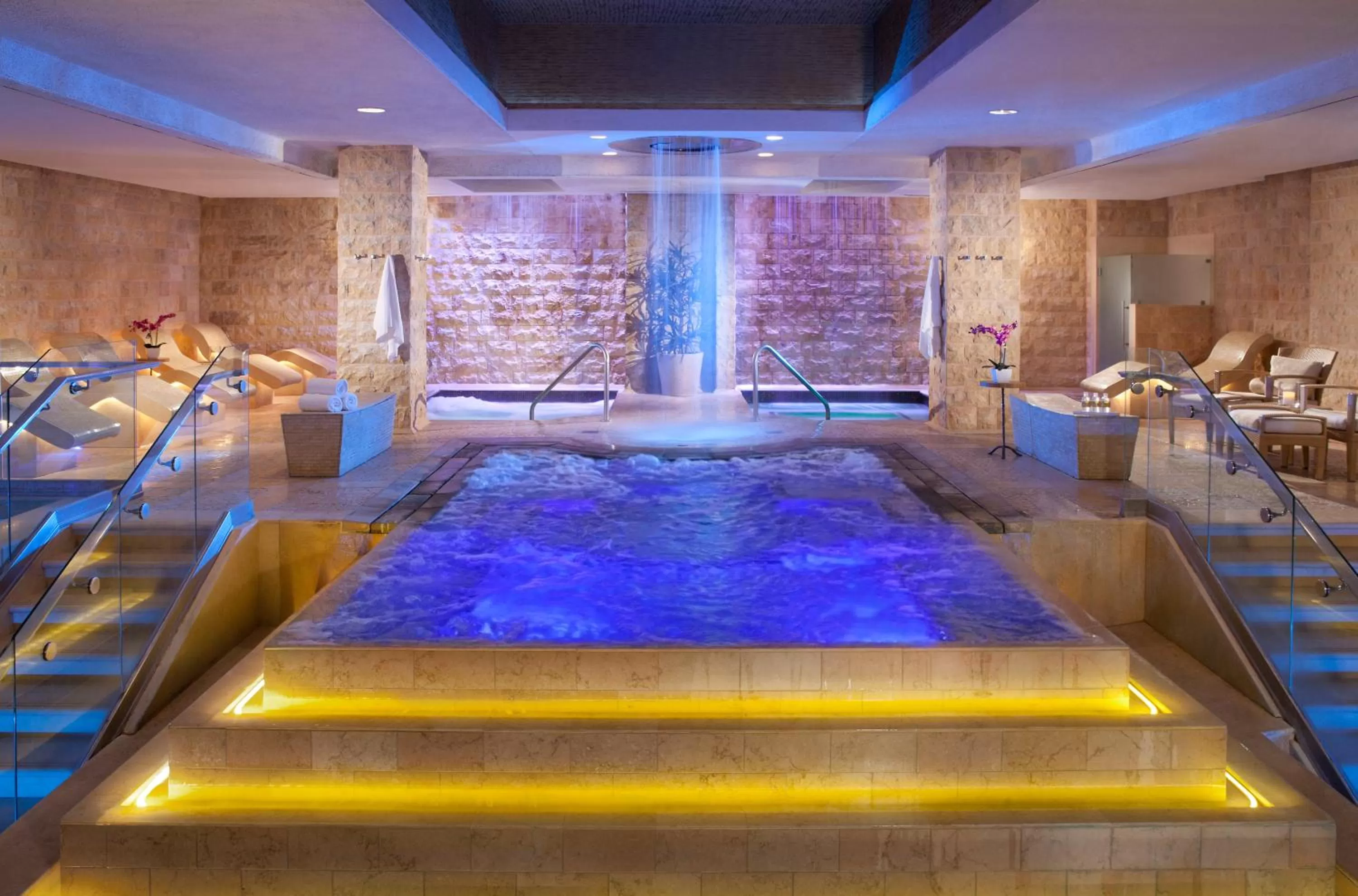 Spa and wellness centre/facilities in Nobu Las Vegas, A Caesars Destination