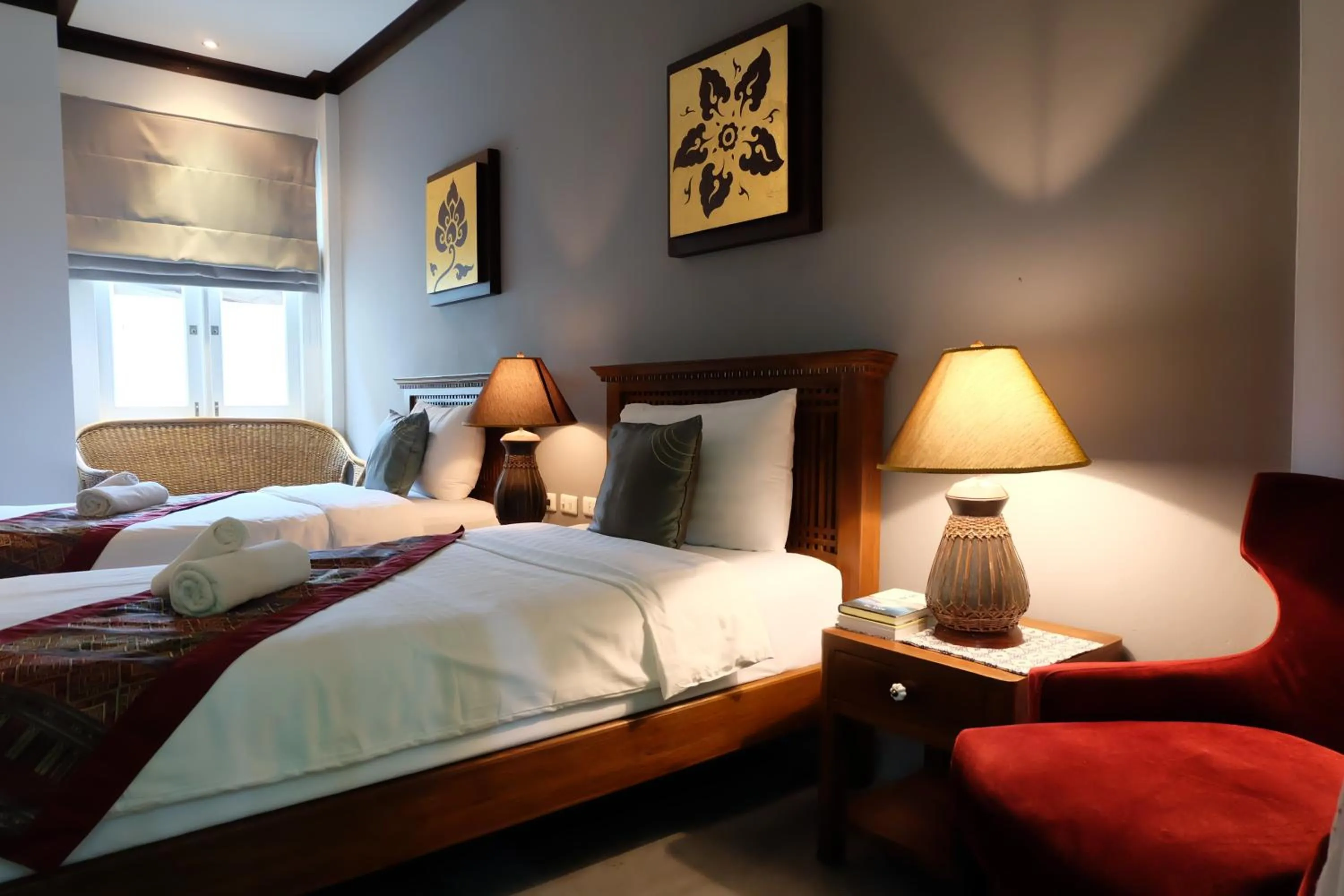 Bedroom, Bed in The Twenty Lodge