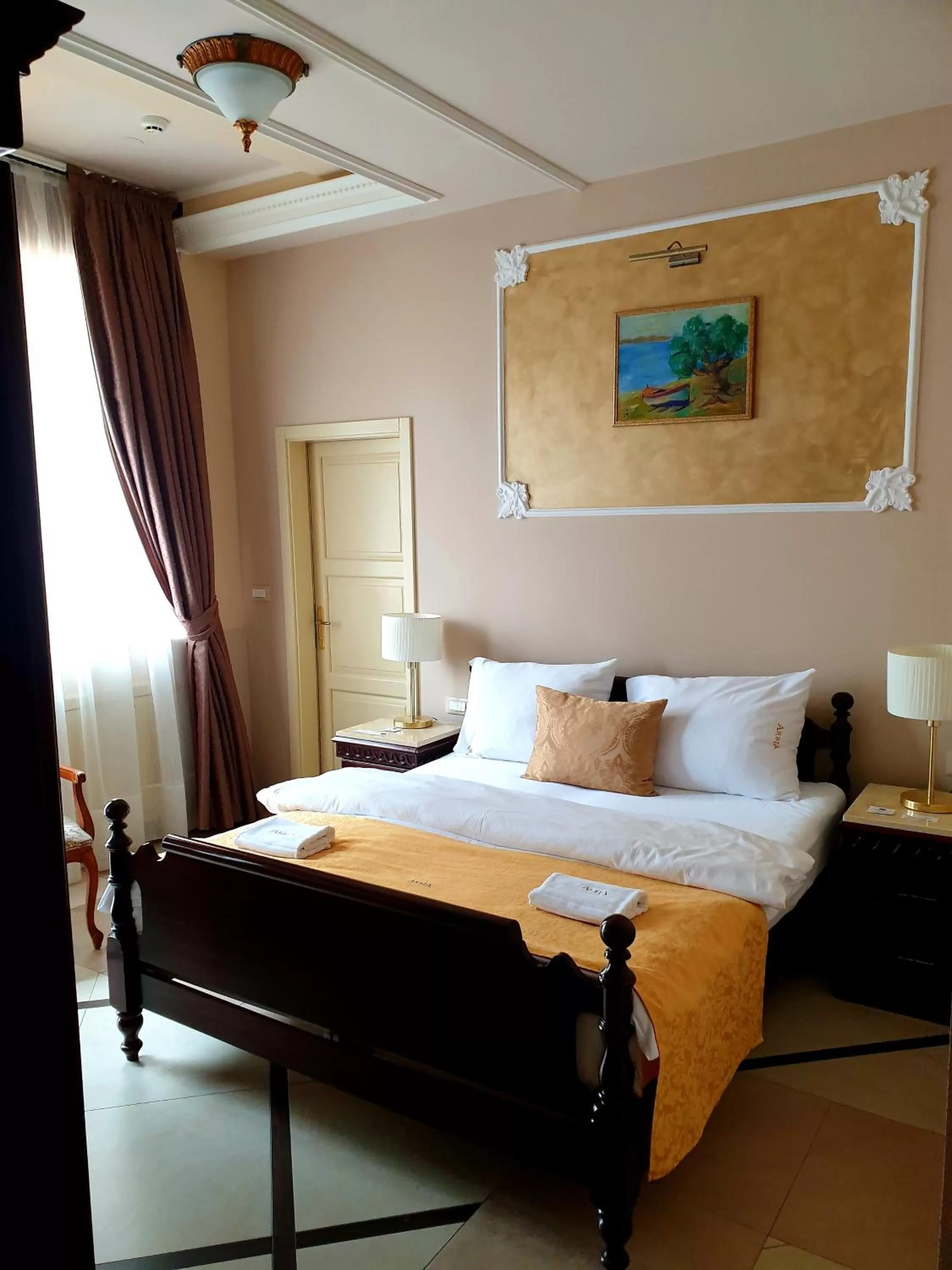 Bed in Arbia Dorka Heritage Palace