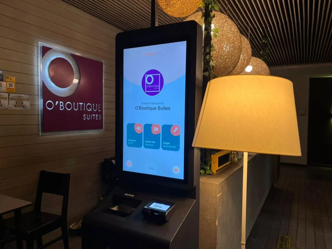 Lobby or reception in O'Boutique Suites Hotel @ Bandar Utama